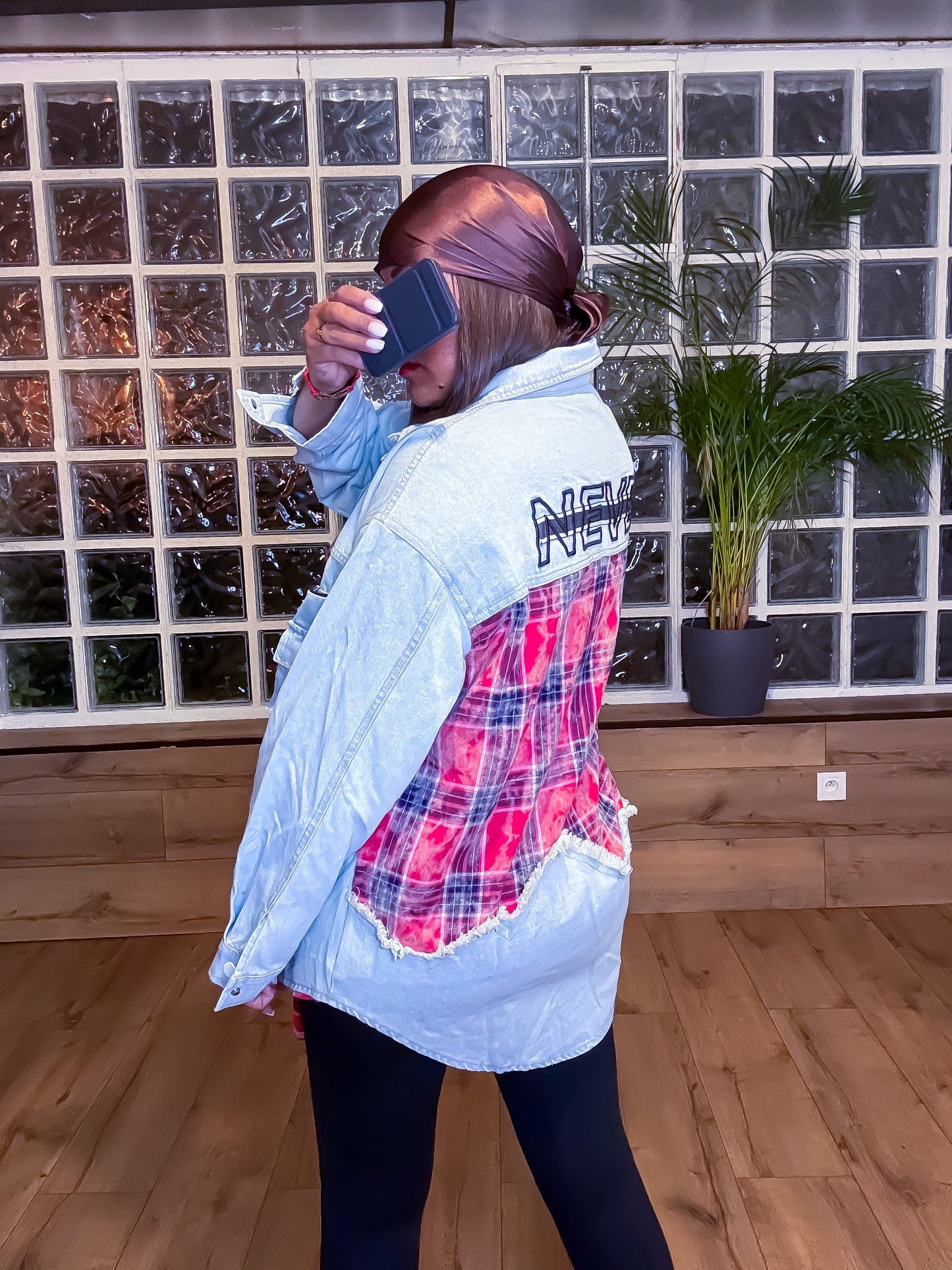 Chemise oversize 9812 - EXCLUSIVITÉ Mûzâ