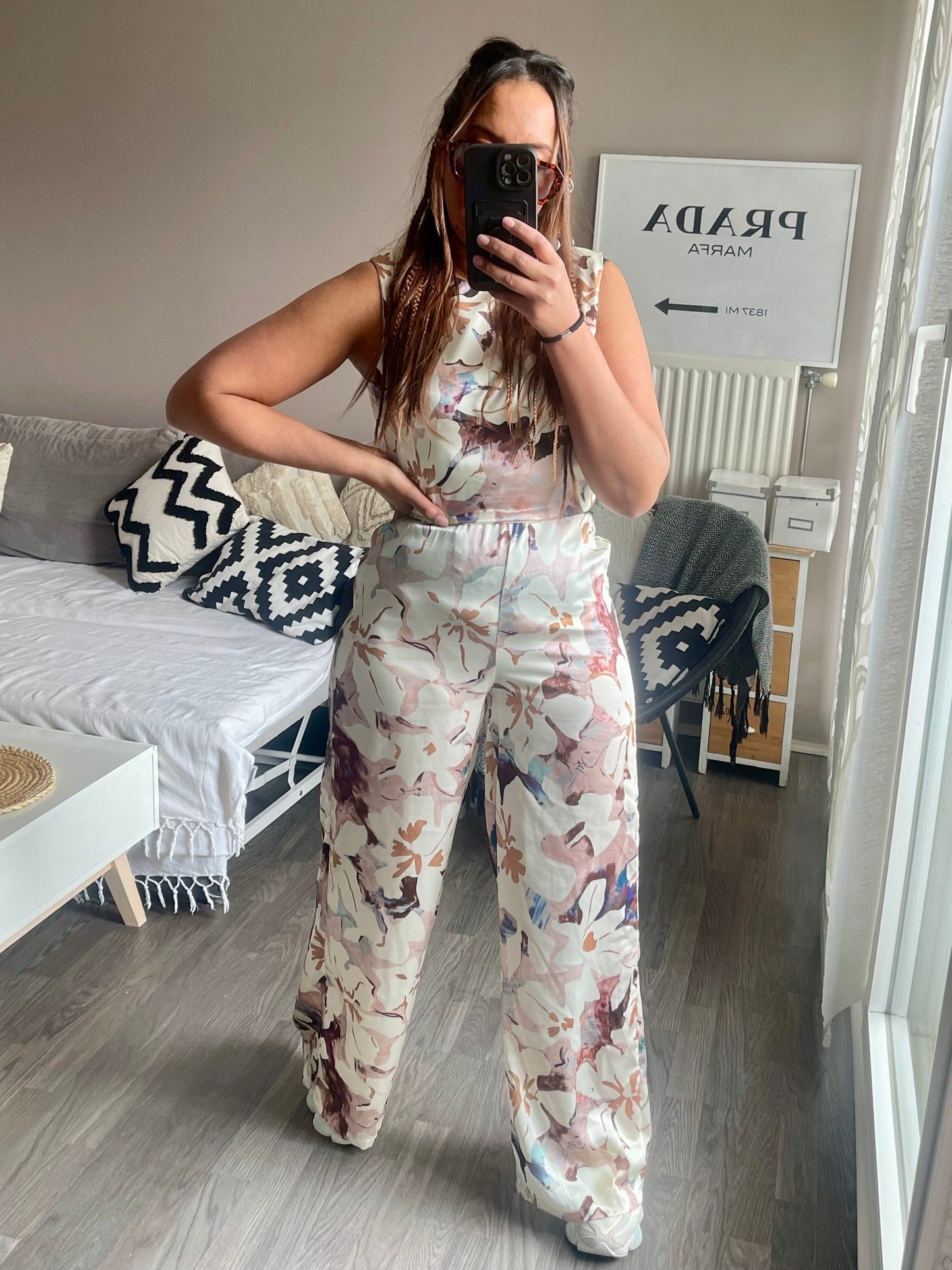 Ensemble top & pantalon