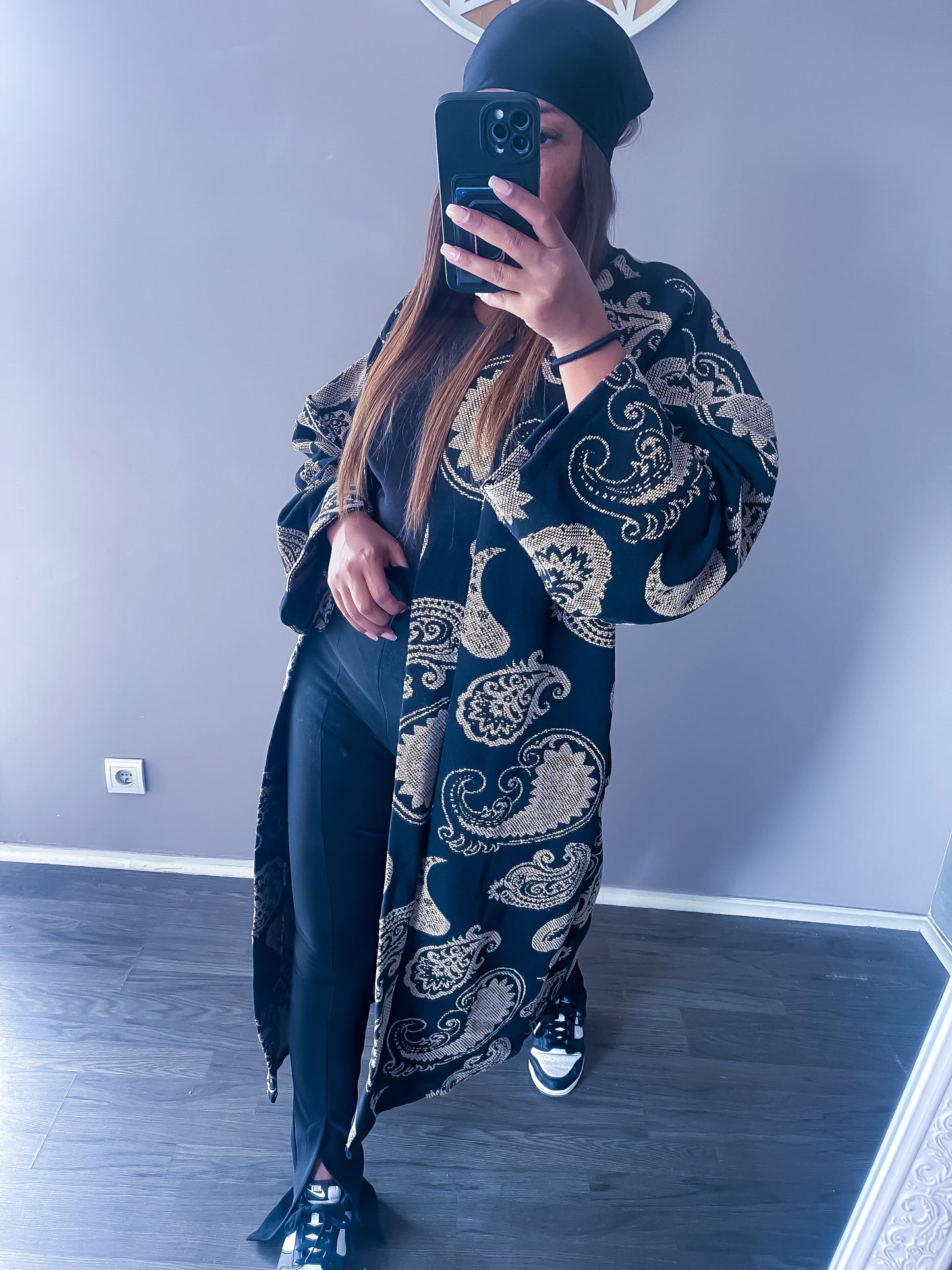 Kimono BOULY marron