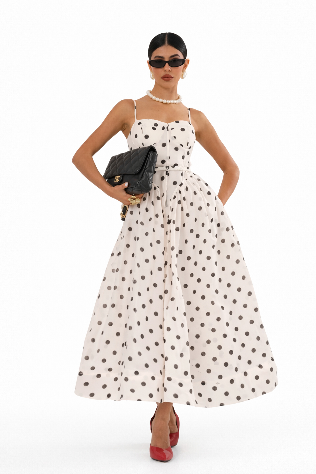 Dot Reverie robe
