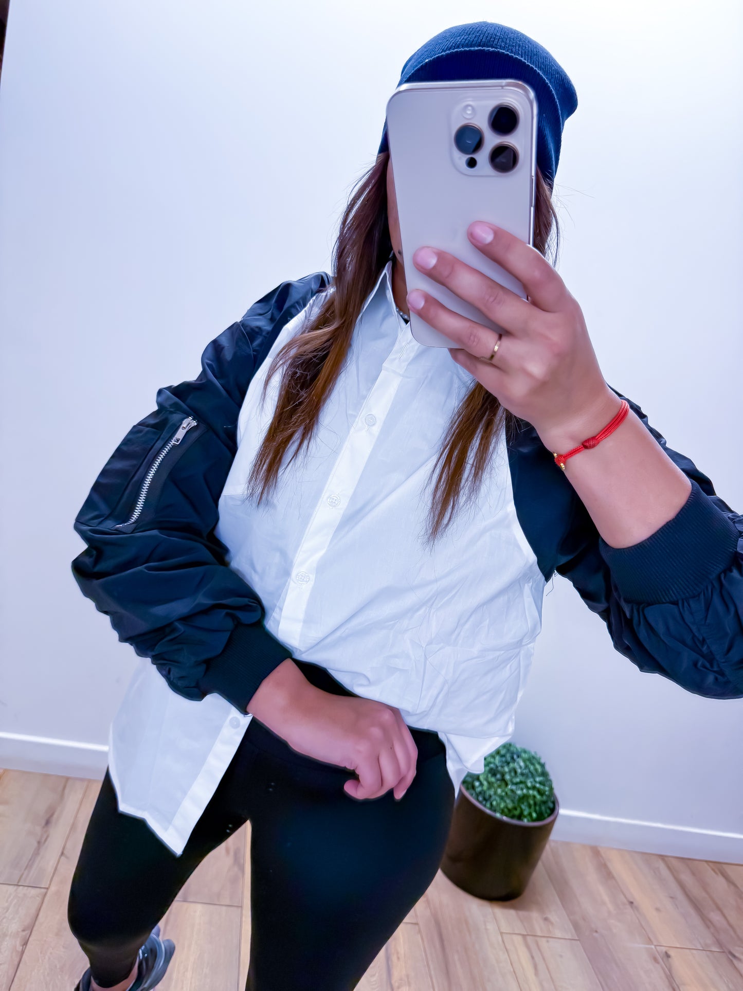 Bomber Cotton Ritual - Noir