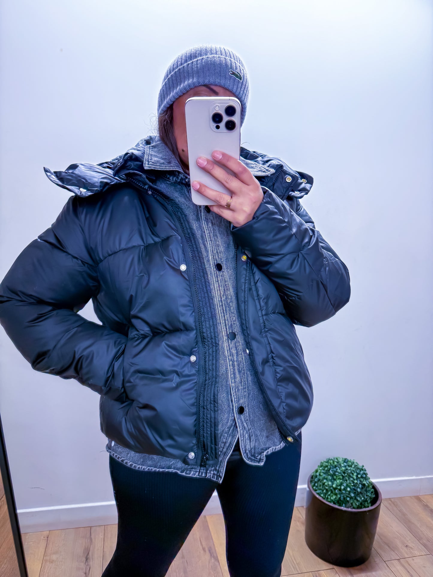 ECLIPSE Doudoune Hybride Denim