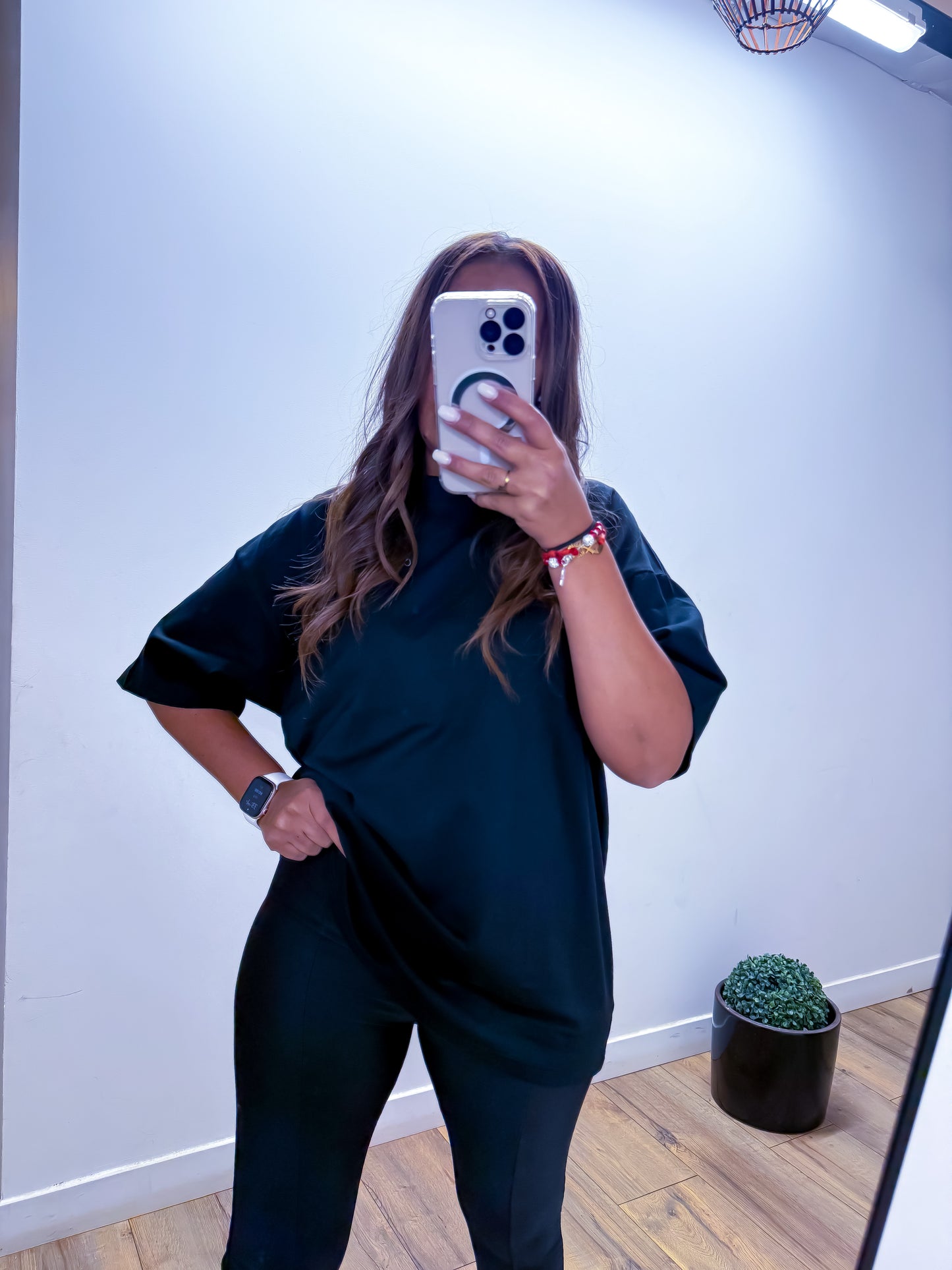 Tee-shirt oversize LOOSE noir