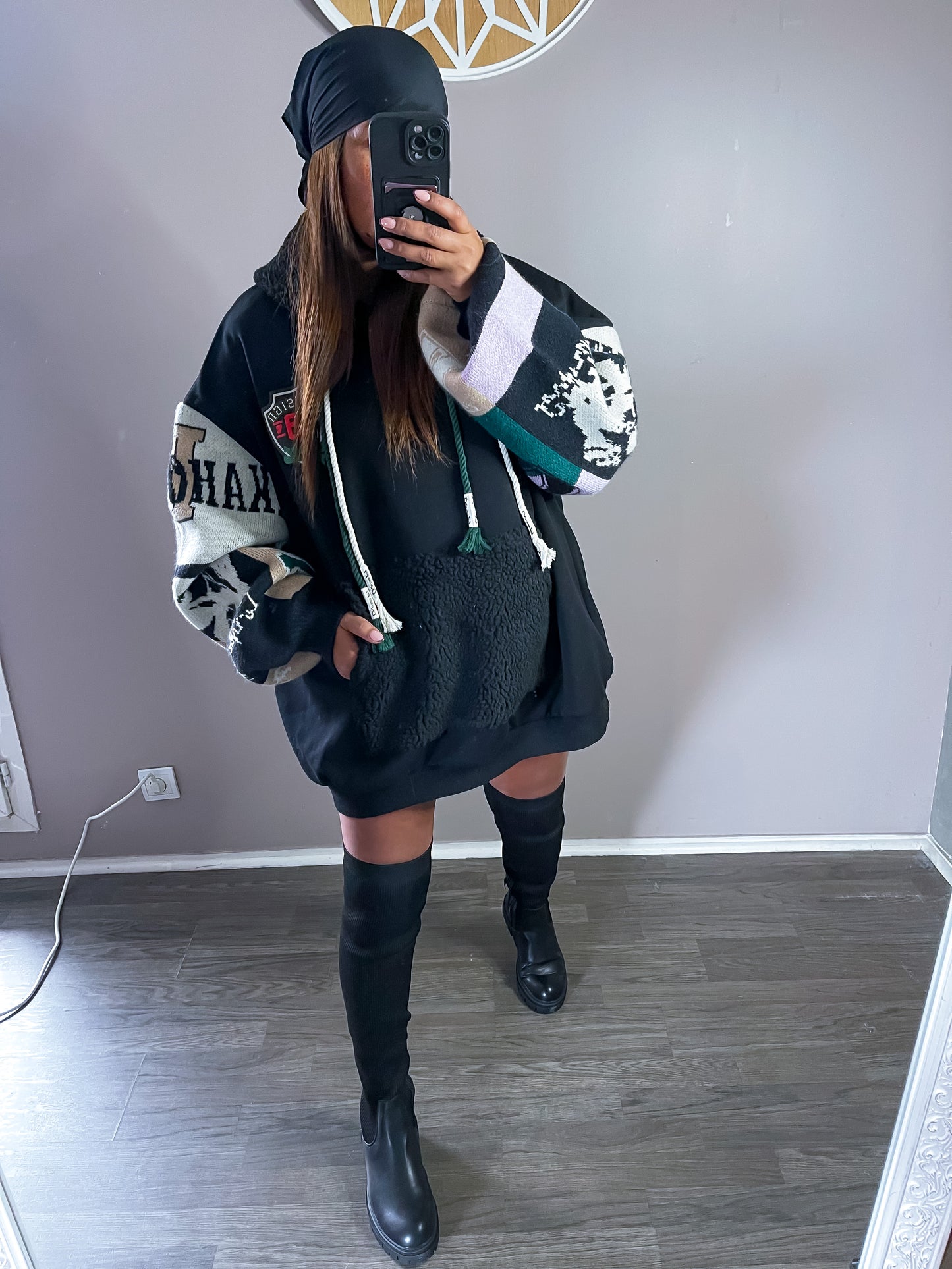 Sweat Aouda black