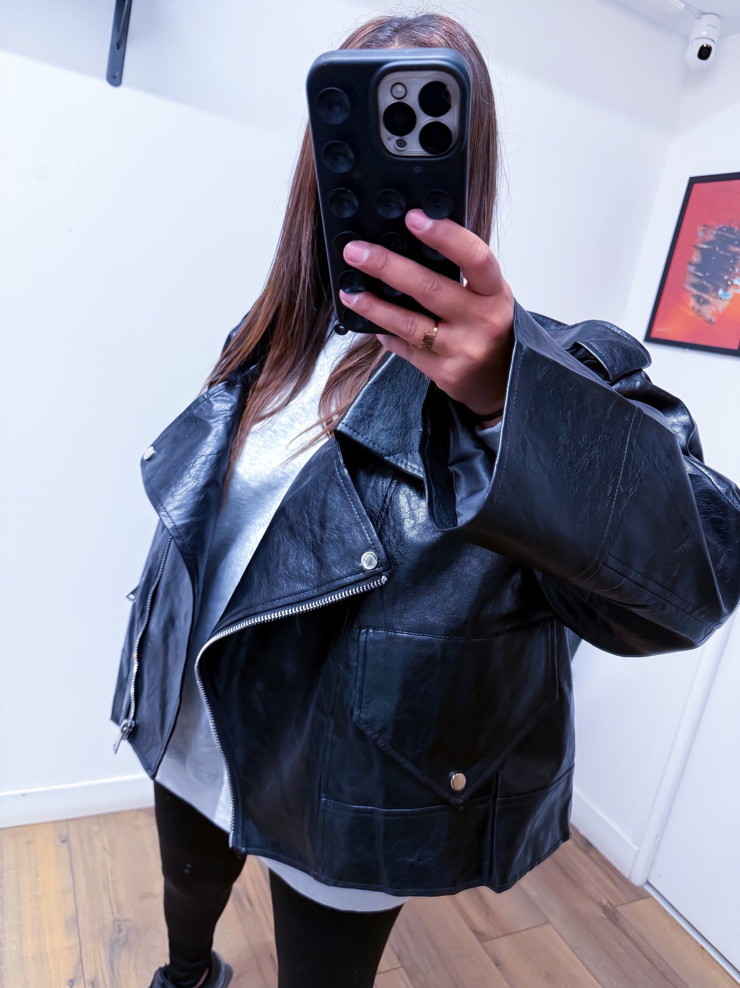 Perfecto Oversize Noir