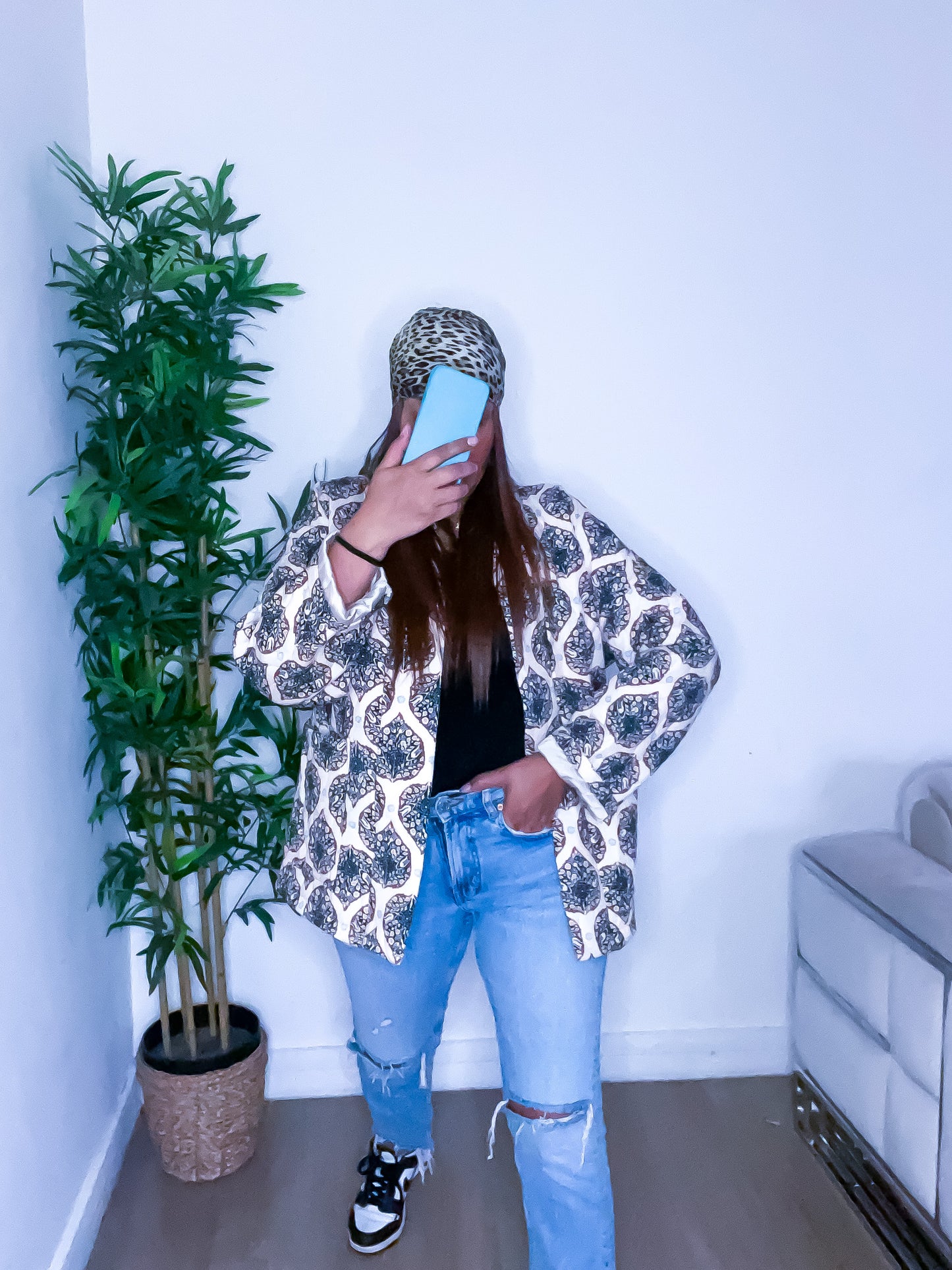 Veste Lara choco