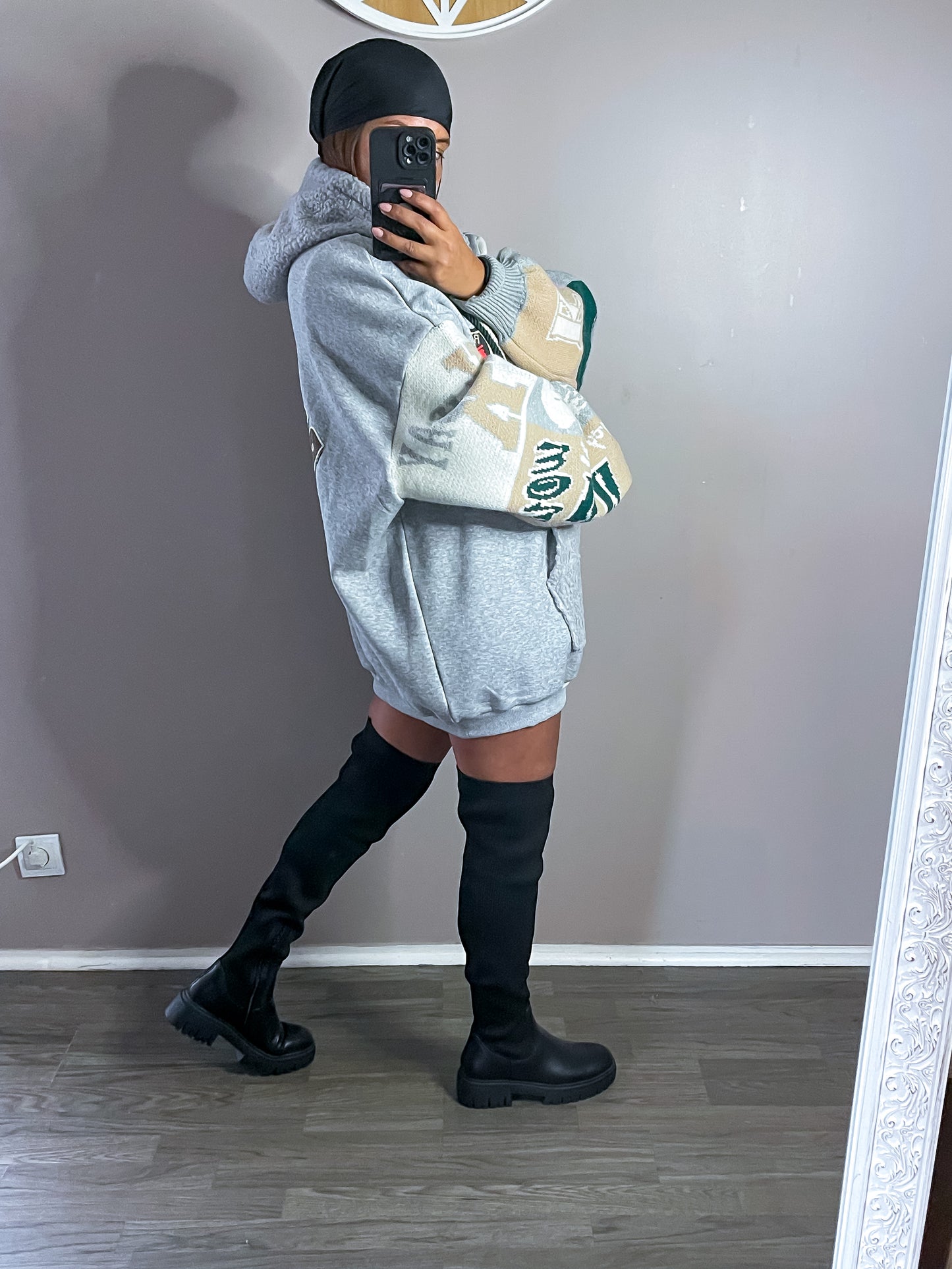 Sweat Aouda gris