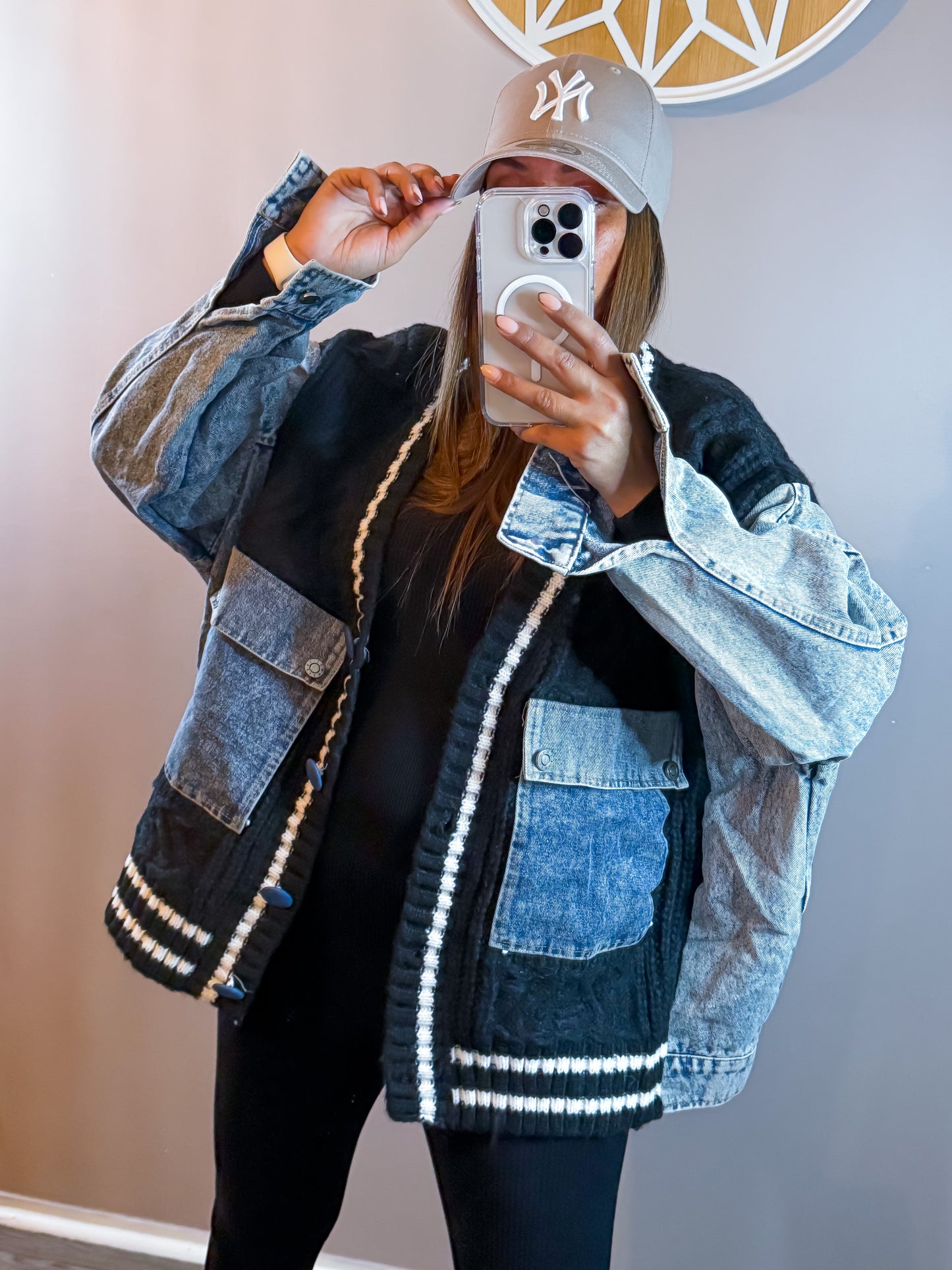 Veste Basma noir