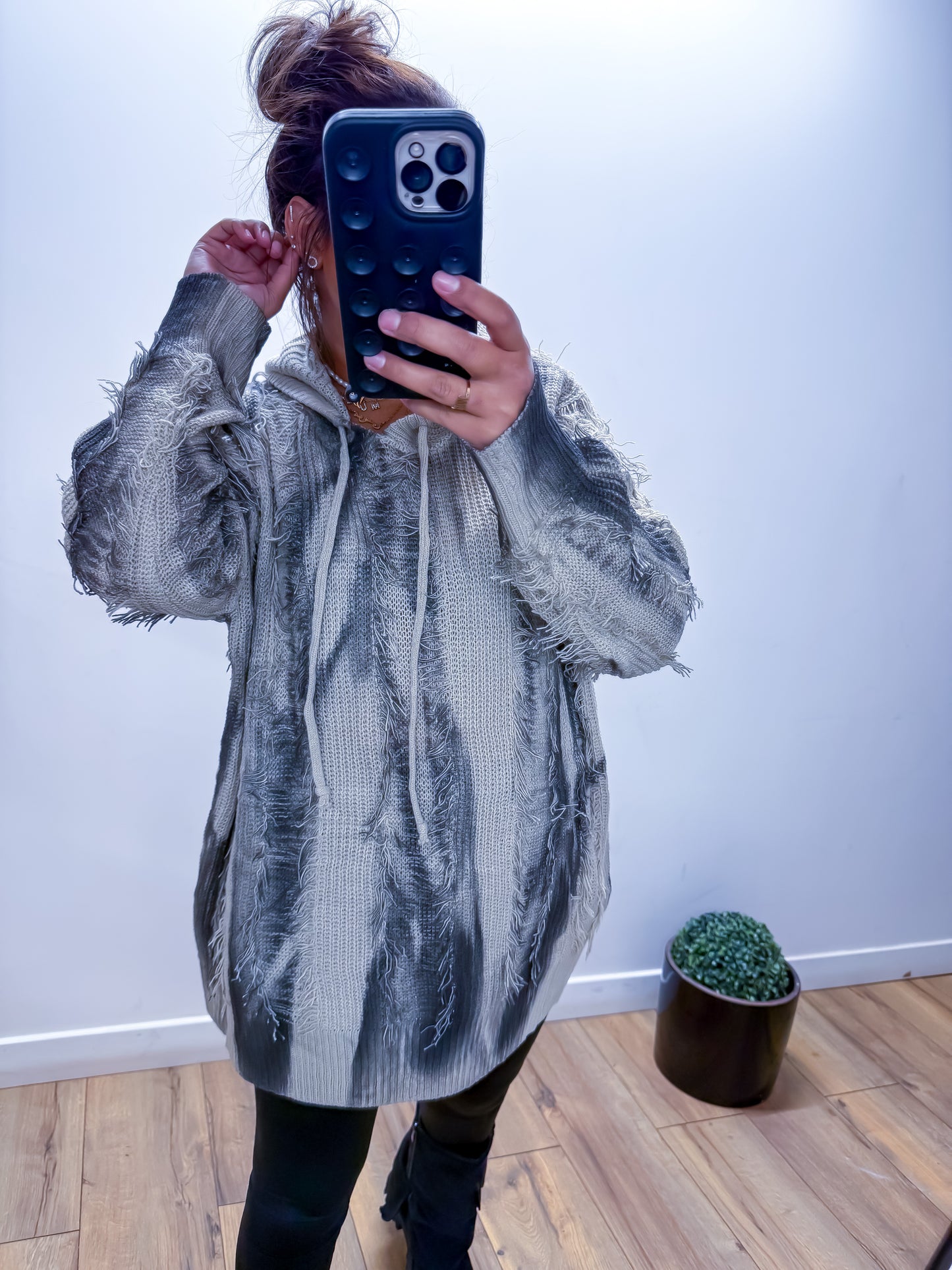 Pull à Capuche DES'TROY