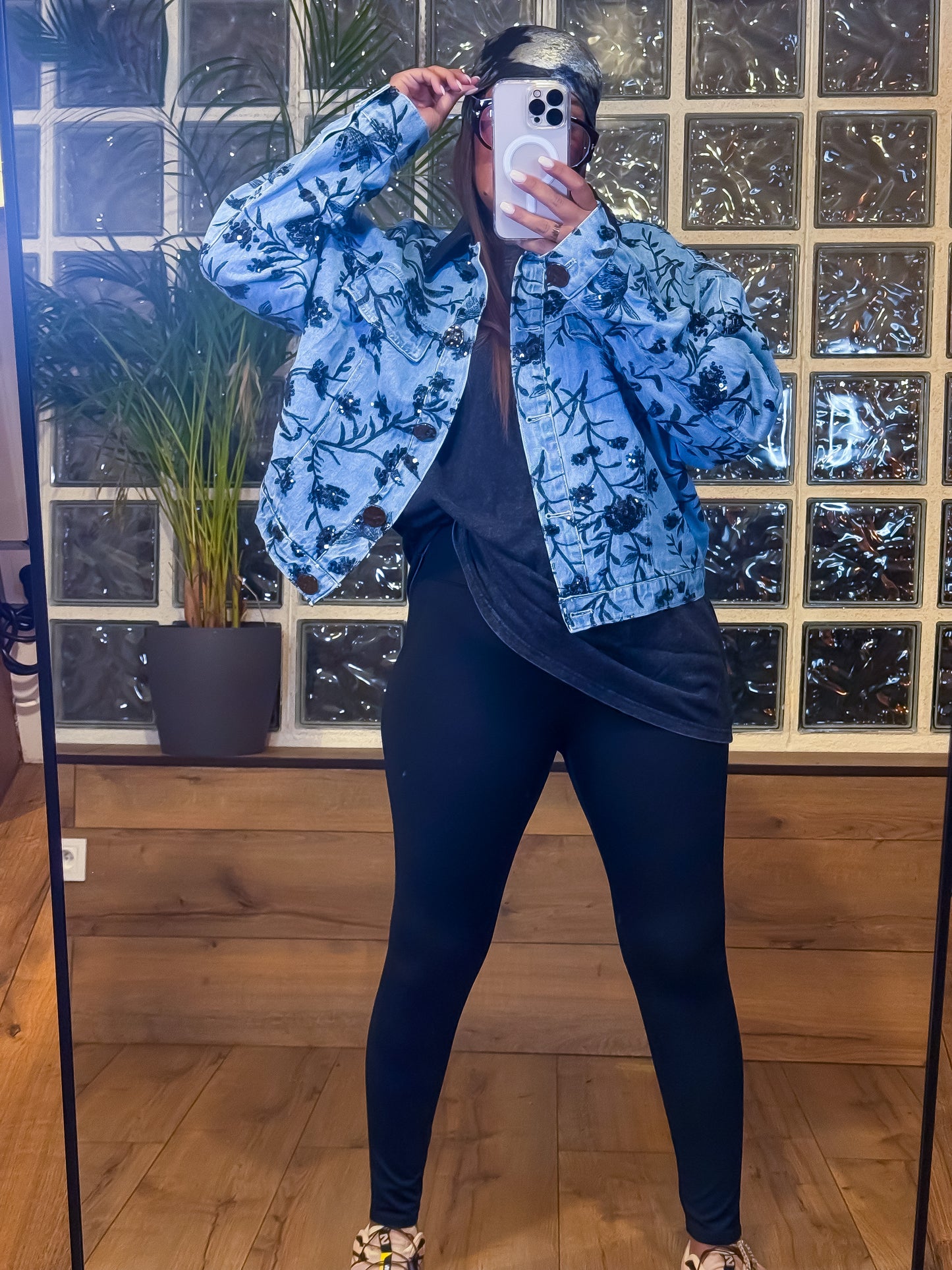 Veste en jean Y1530 - EXCLUSIVITÉ Mûzâ