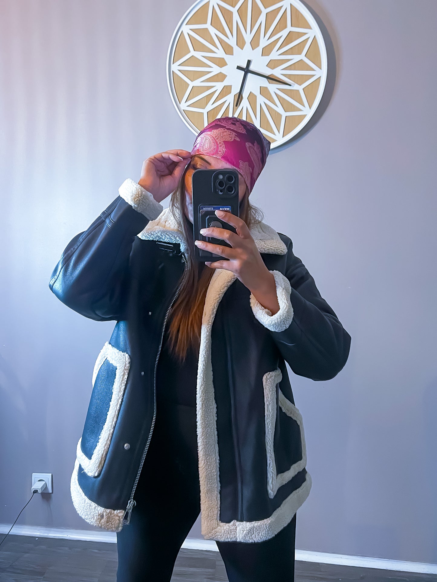 Manteau noir