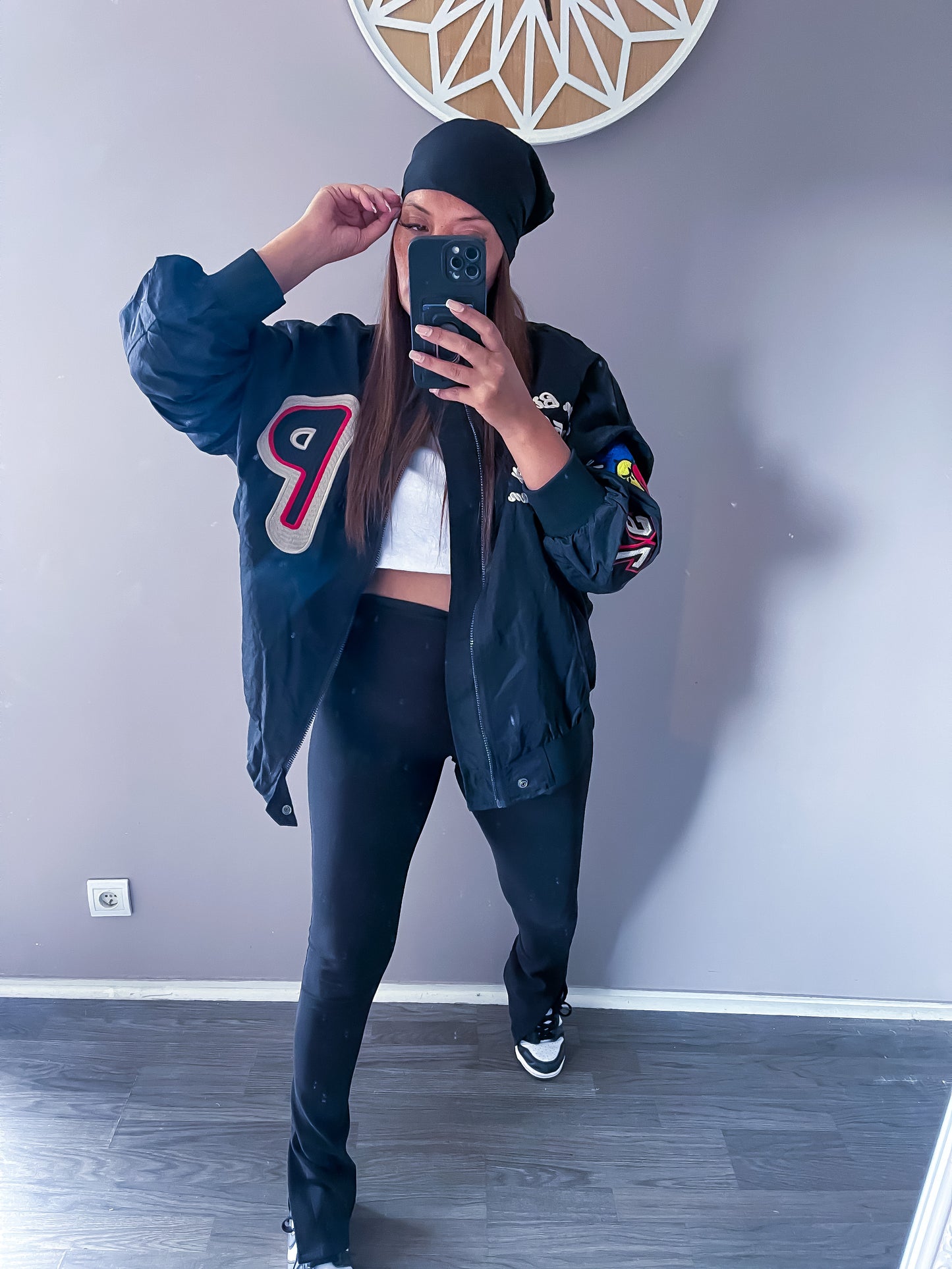 Bombers black