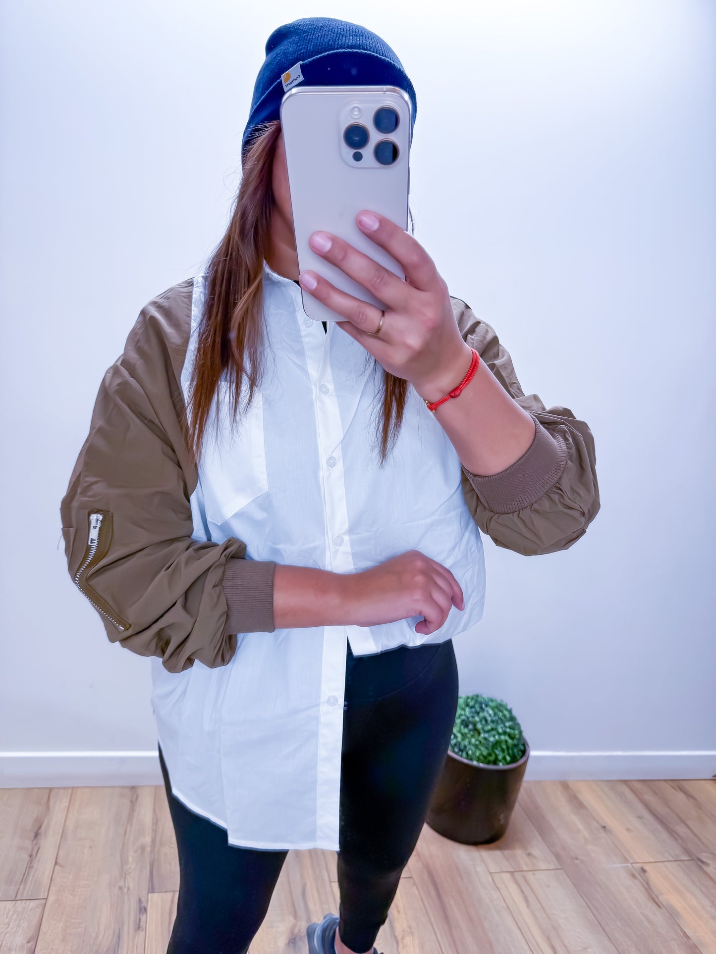 Bomber Cotton Ritual - coffee