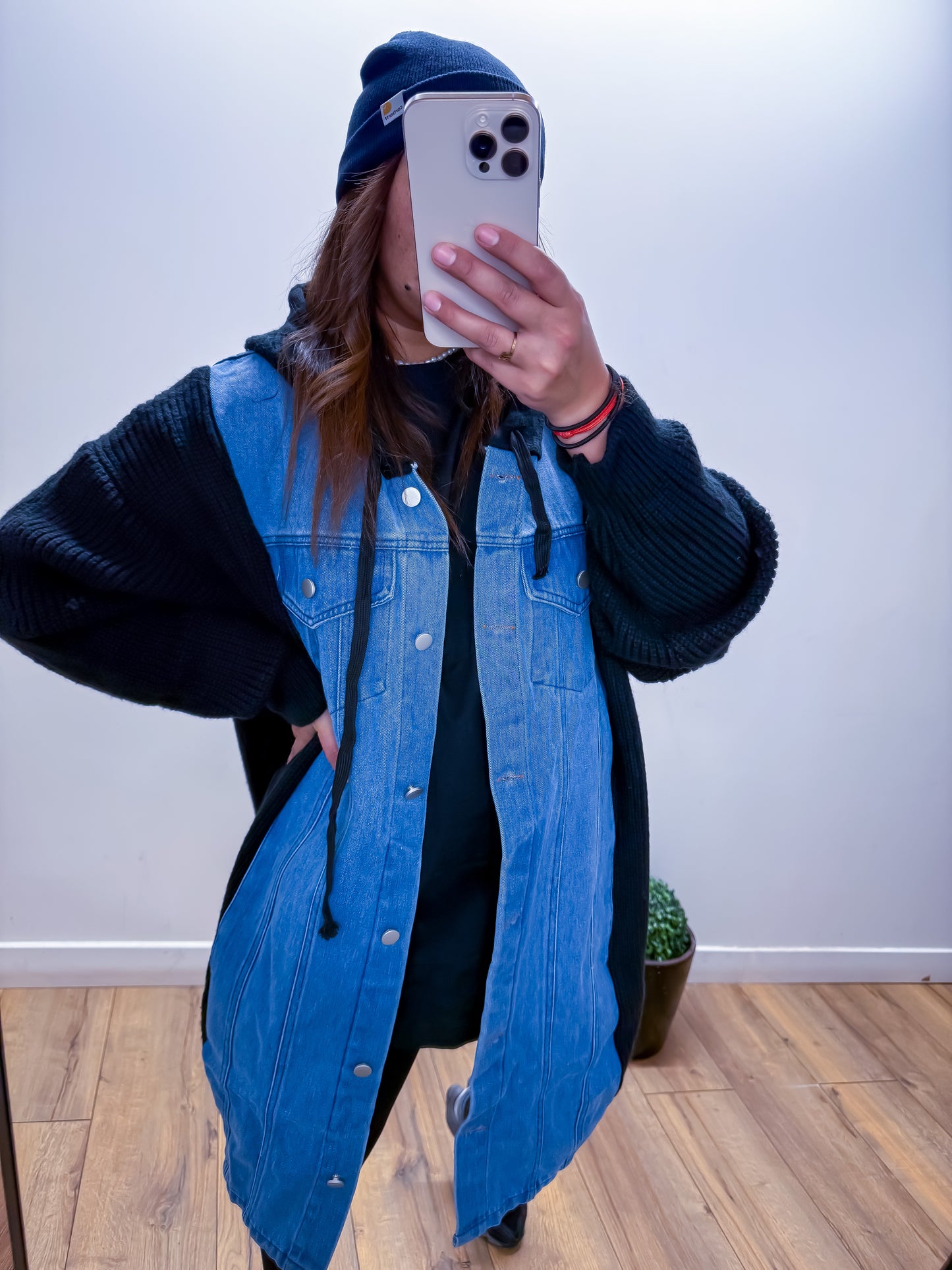 COTTON KNIT VEST