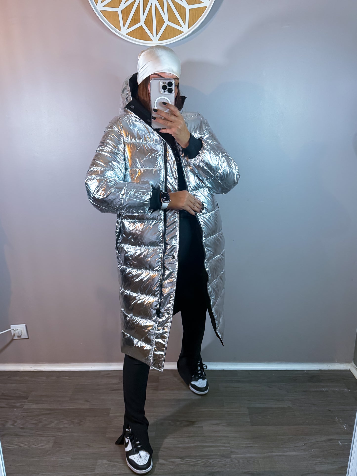 Parka thermique réversible CHAHINEZ