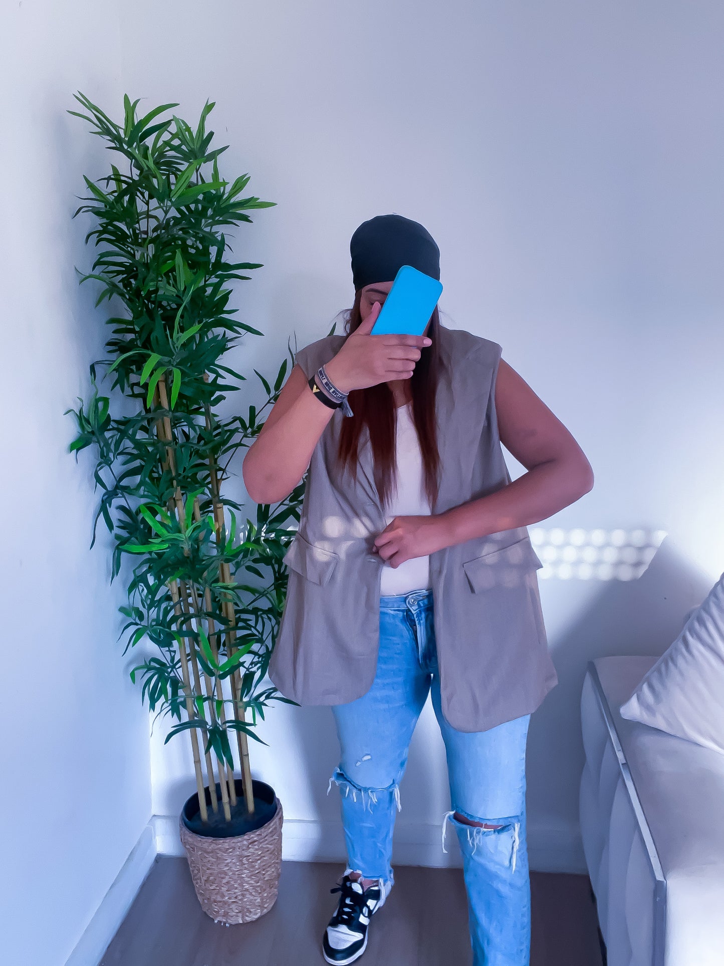 Blazer ouvert dos