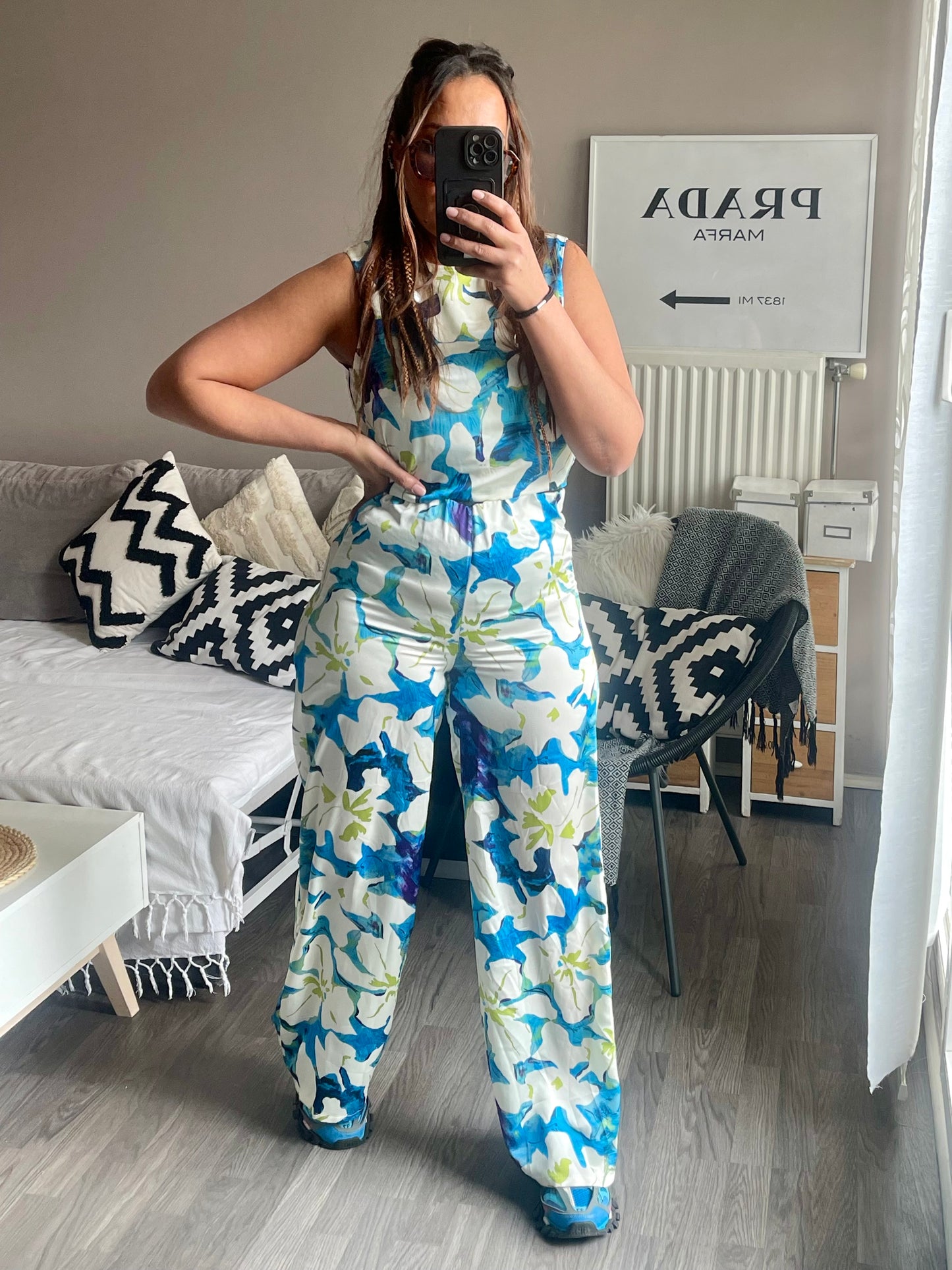 Ensemble top & pantalon