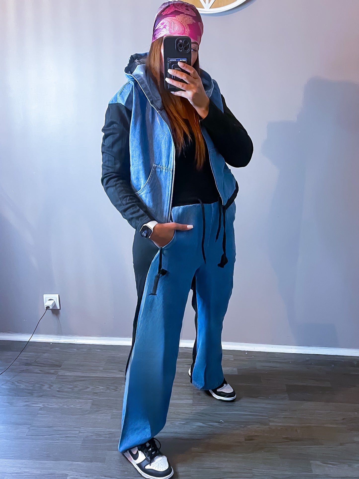 Ensemble deux pièces jean