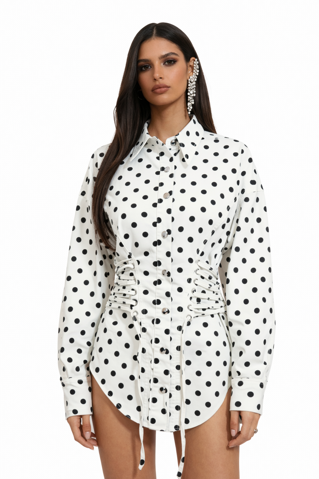 Chemise Polka Corset - Édition Limitée
