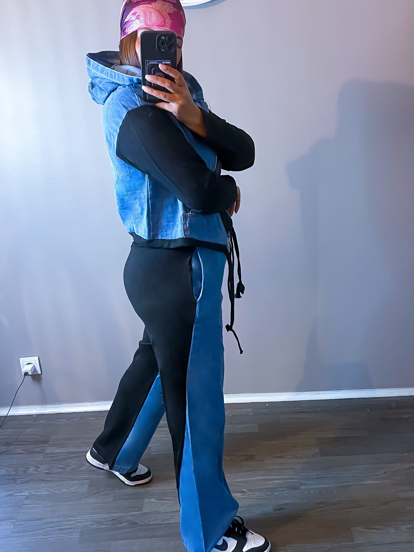 Ensemble deux pièces jean