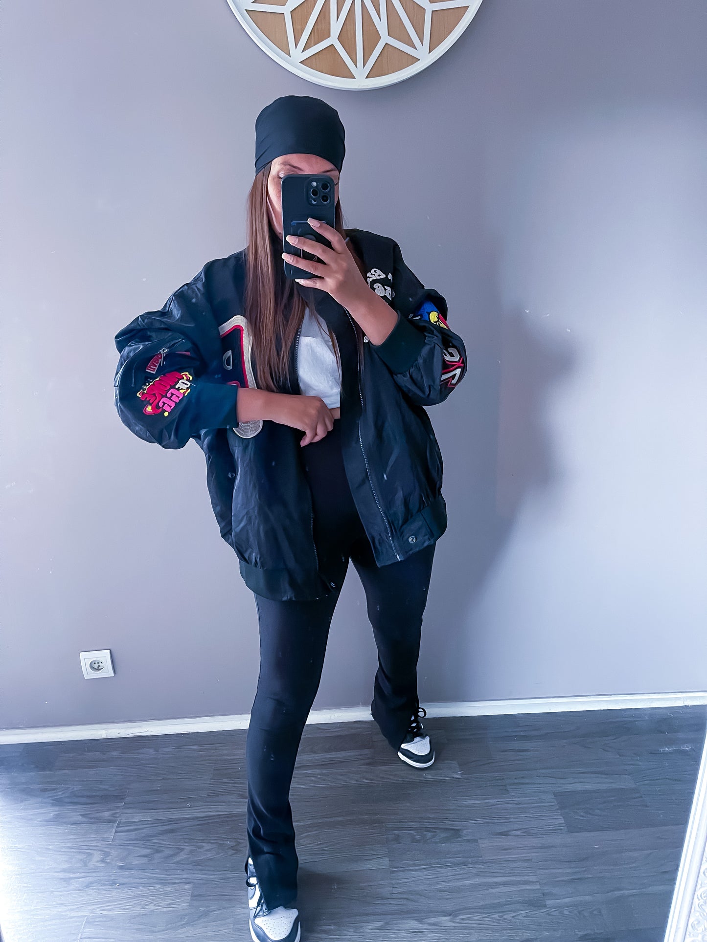 Bombers black