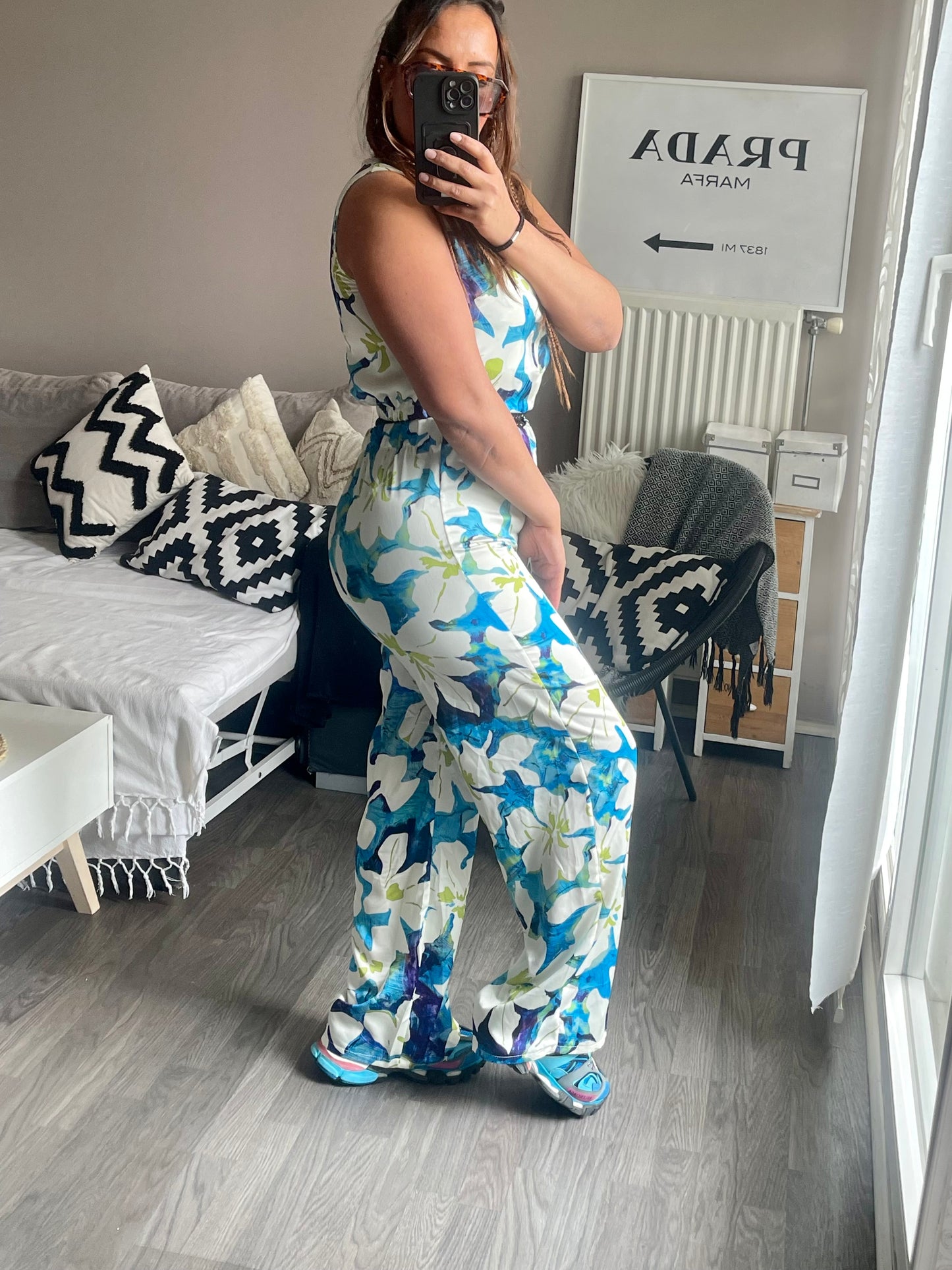 Ensemble top & pantalon