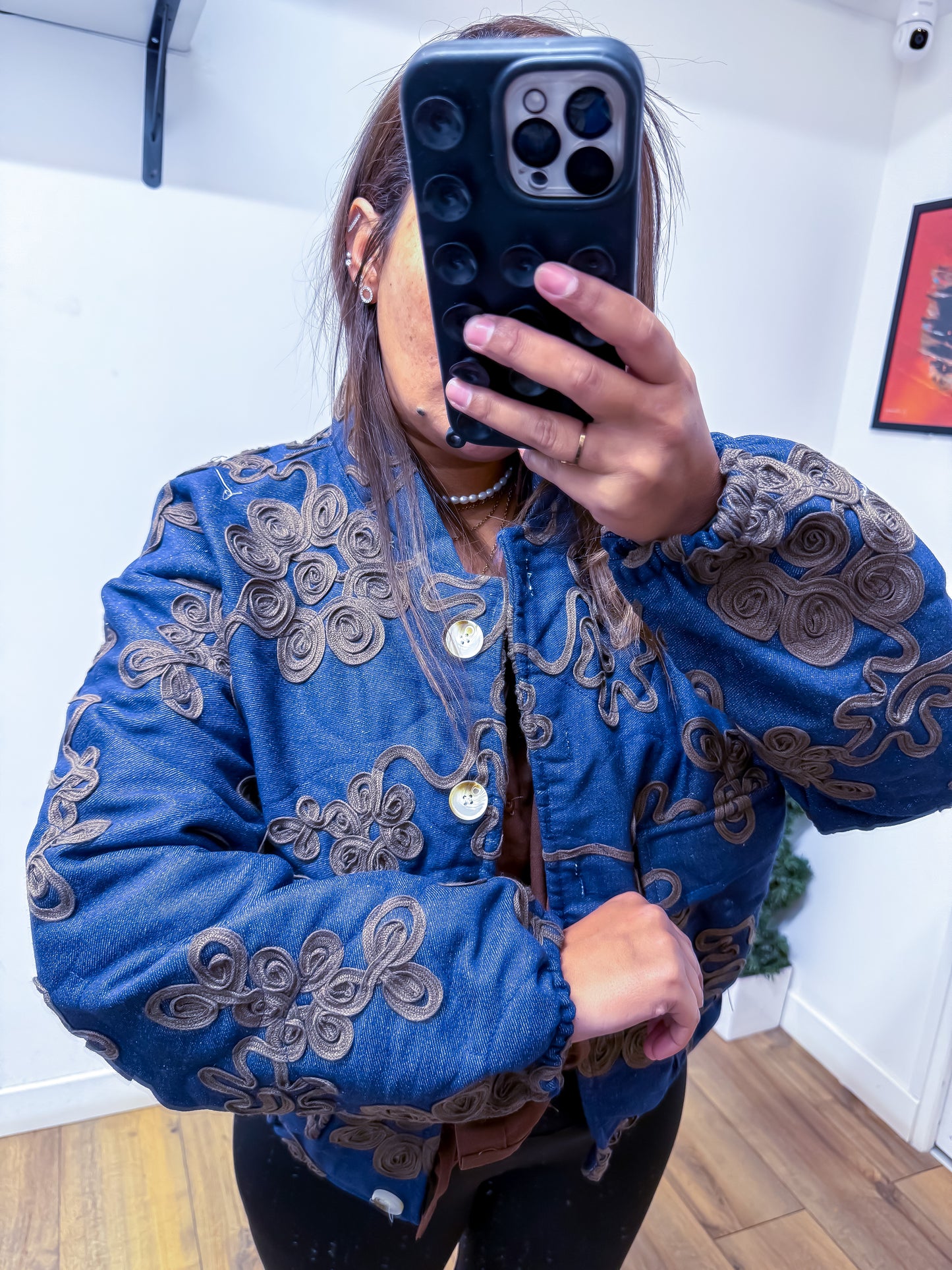 Veste Arabesque Denim