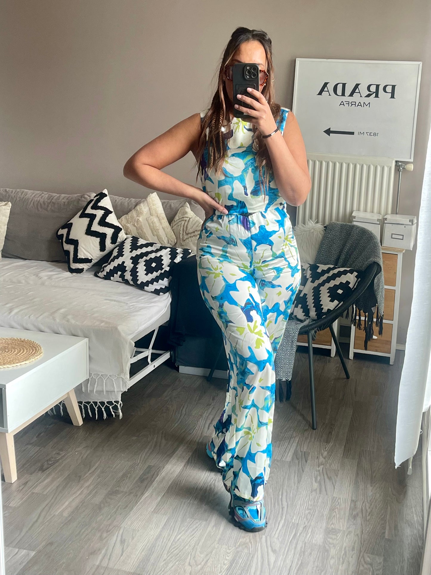 Ensemble top & pantalon