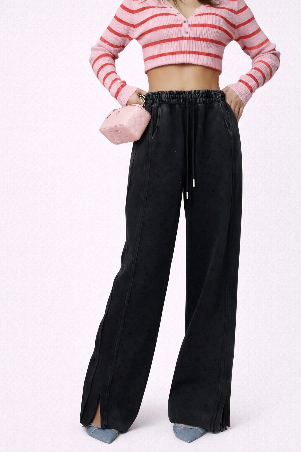 Shadow Split Pants