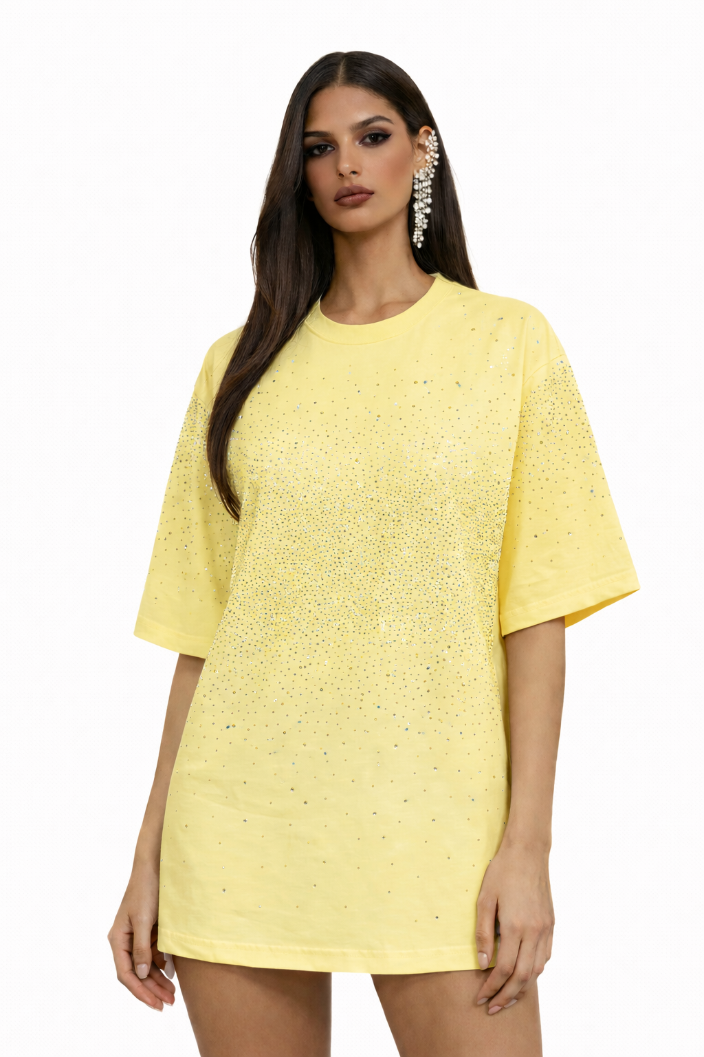 Tee Constellation Jaune - Édition Limitée