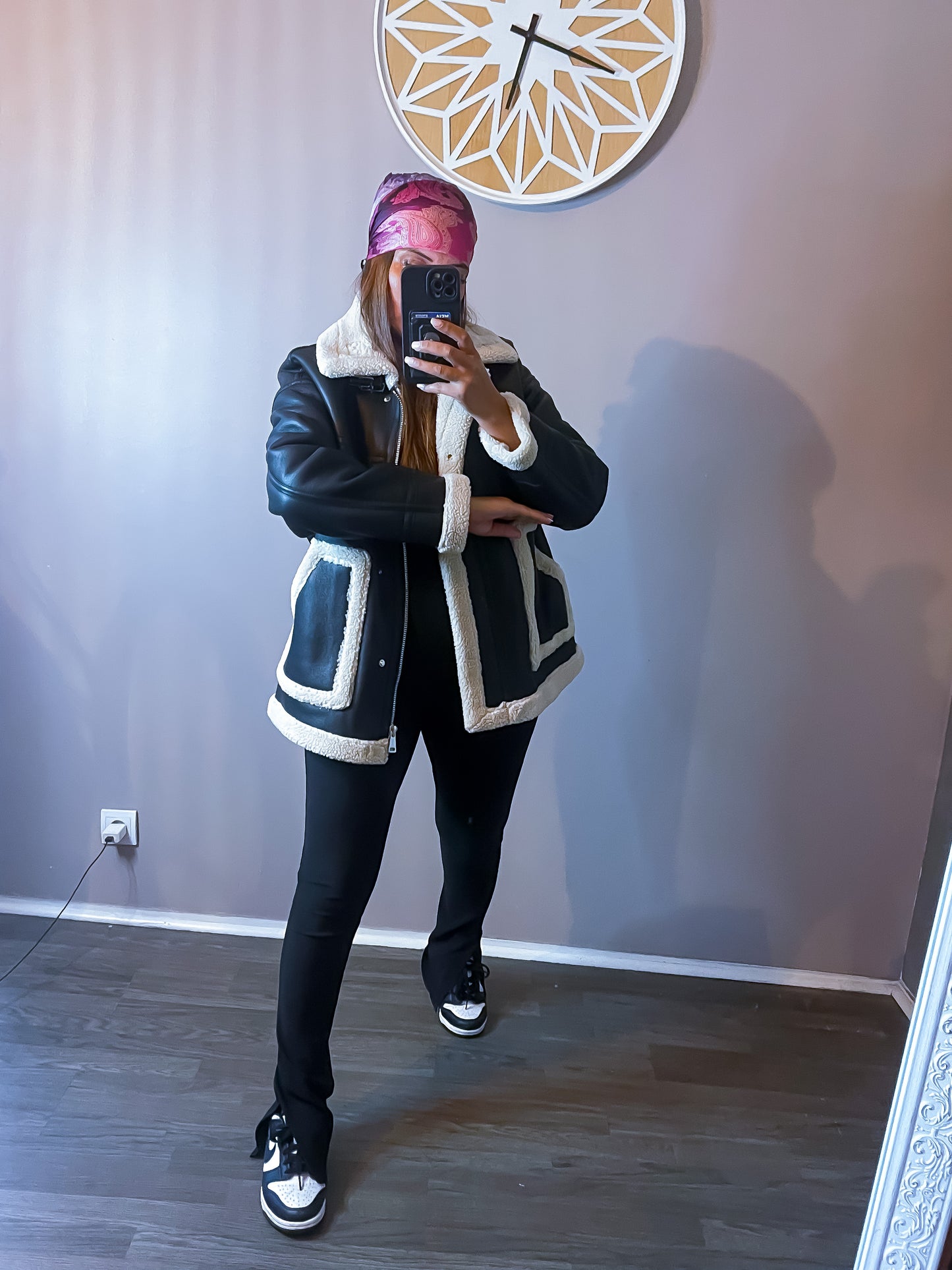 Manteau noir