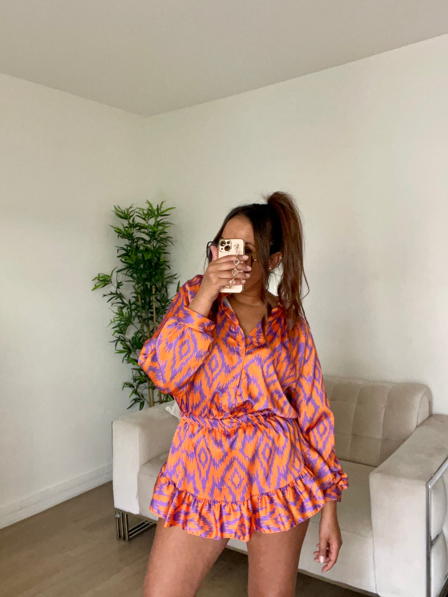Robe chemise