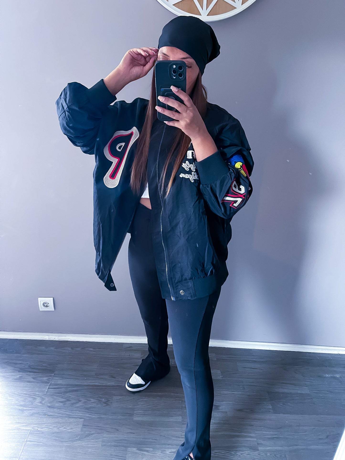 Bombers black