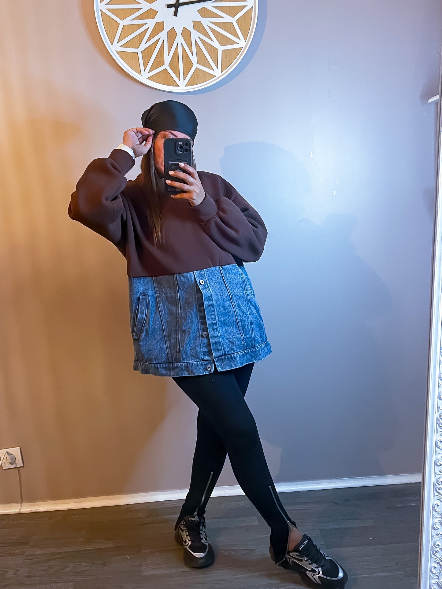 Pull Bachira marron