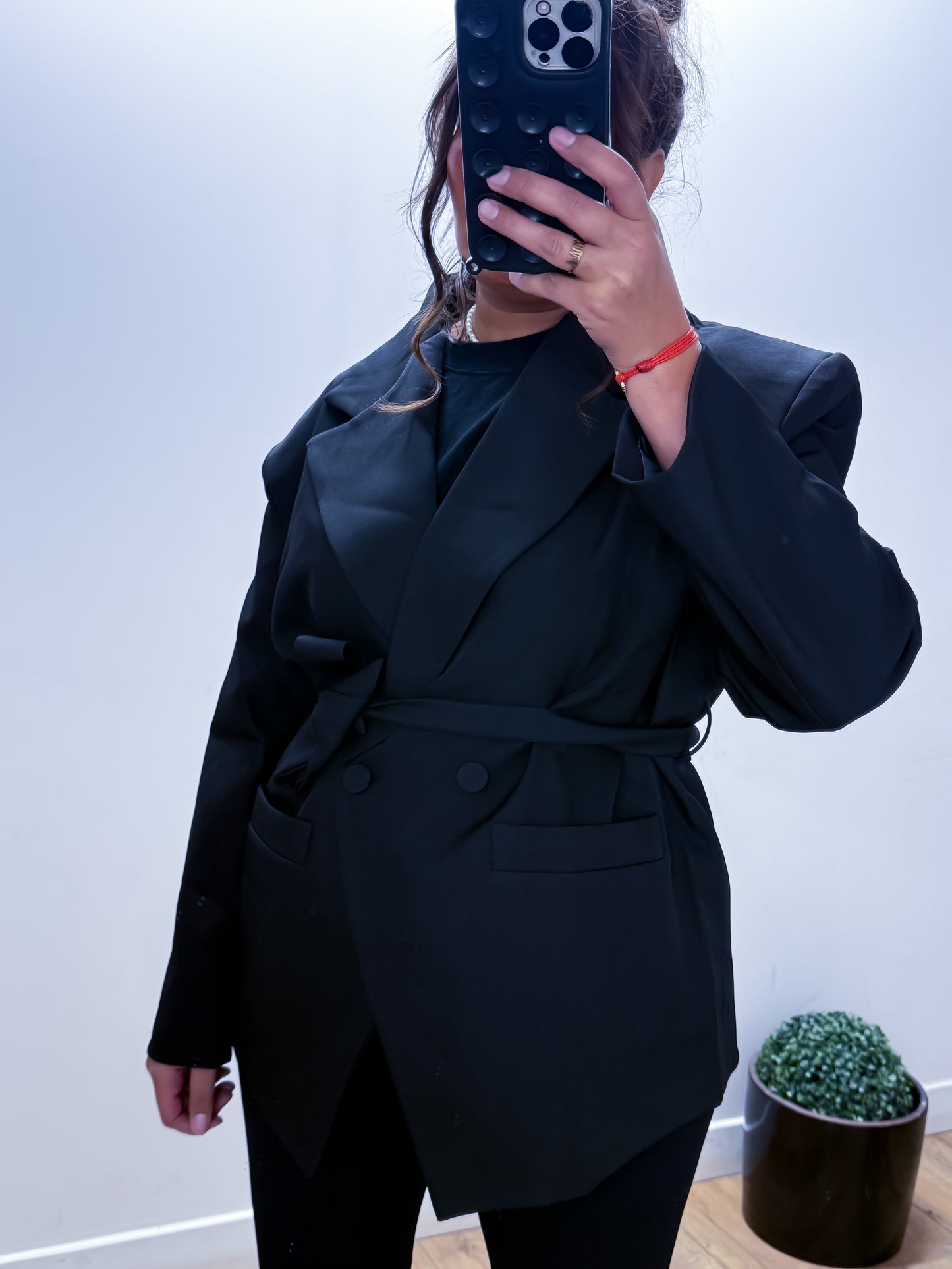 Le blazer Magistral Noir