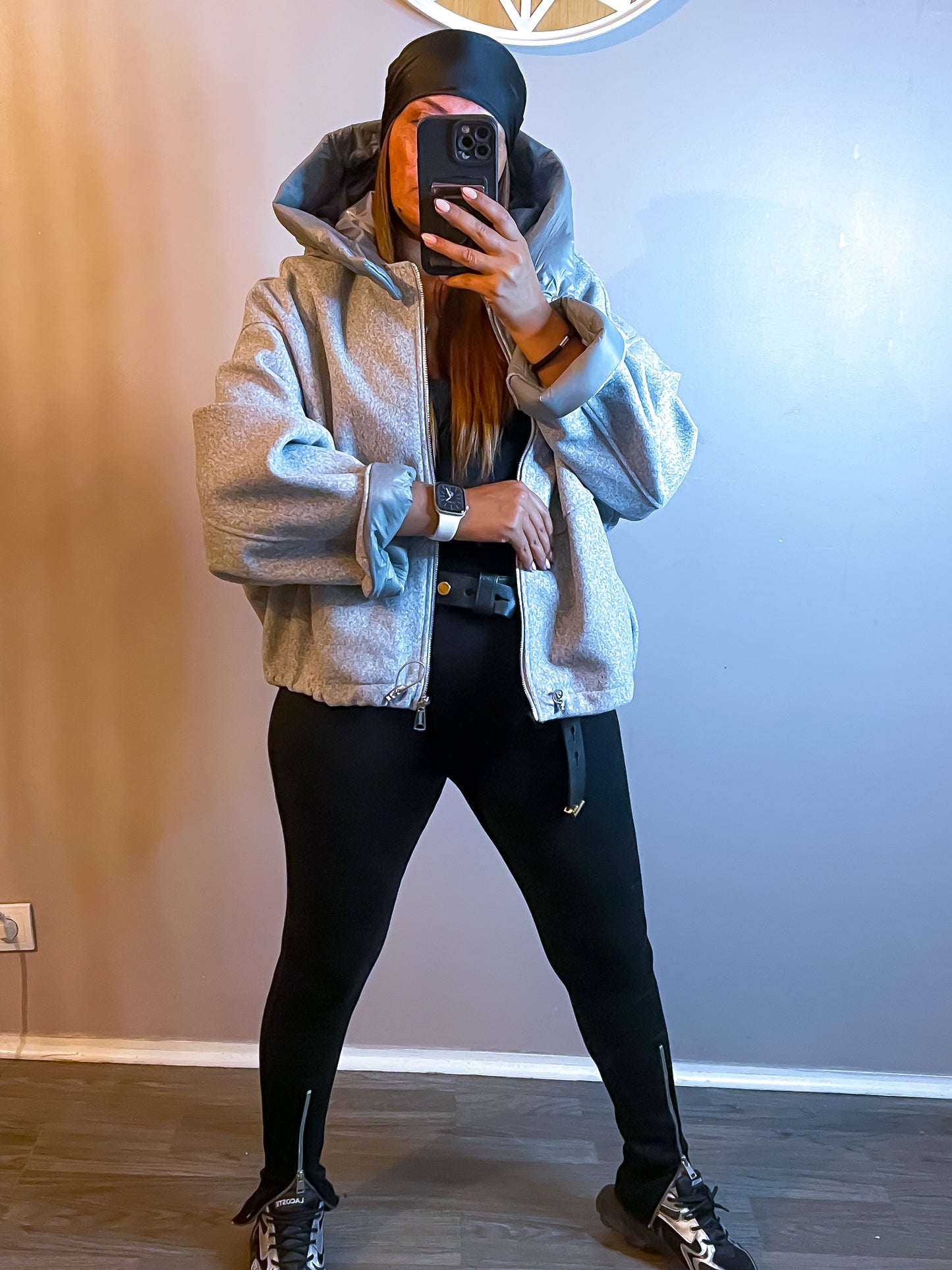 Manteau Arij gris