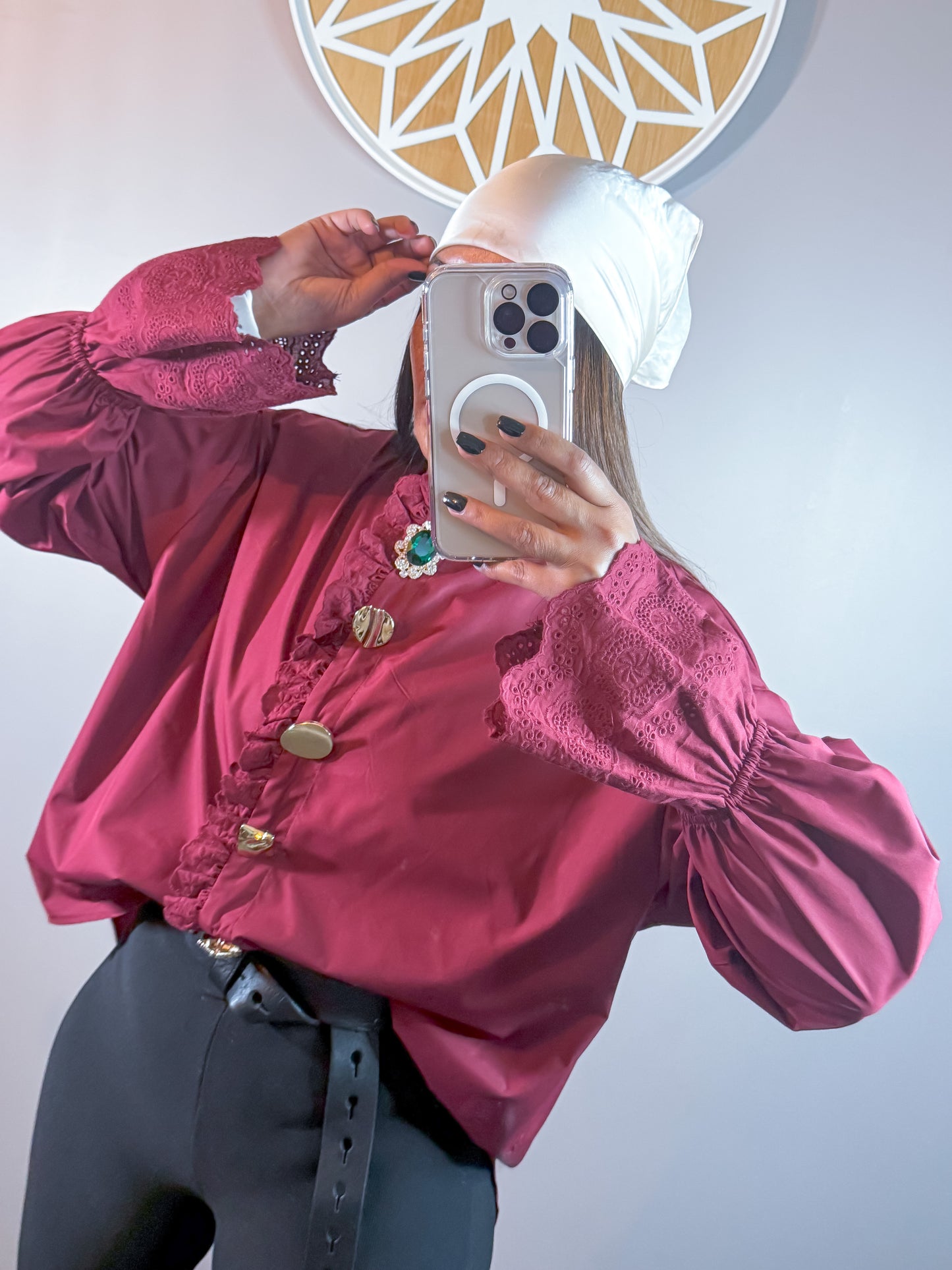 Chemise CHAÏMA