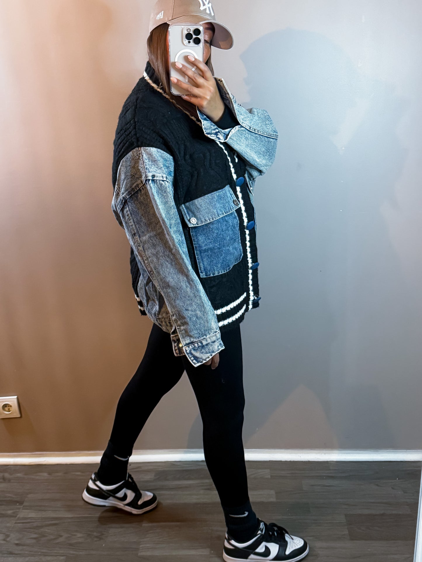 Veste Basma noir