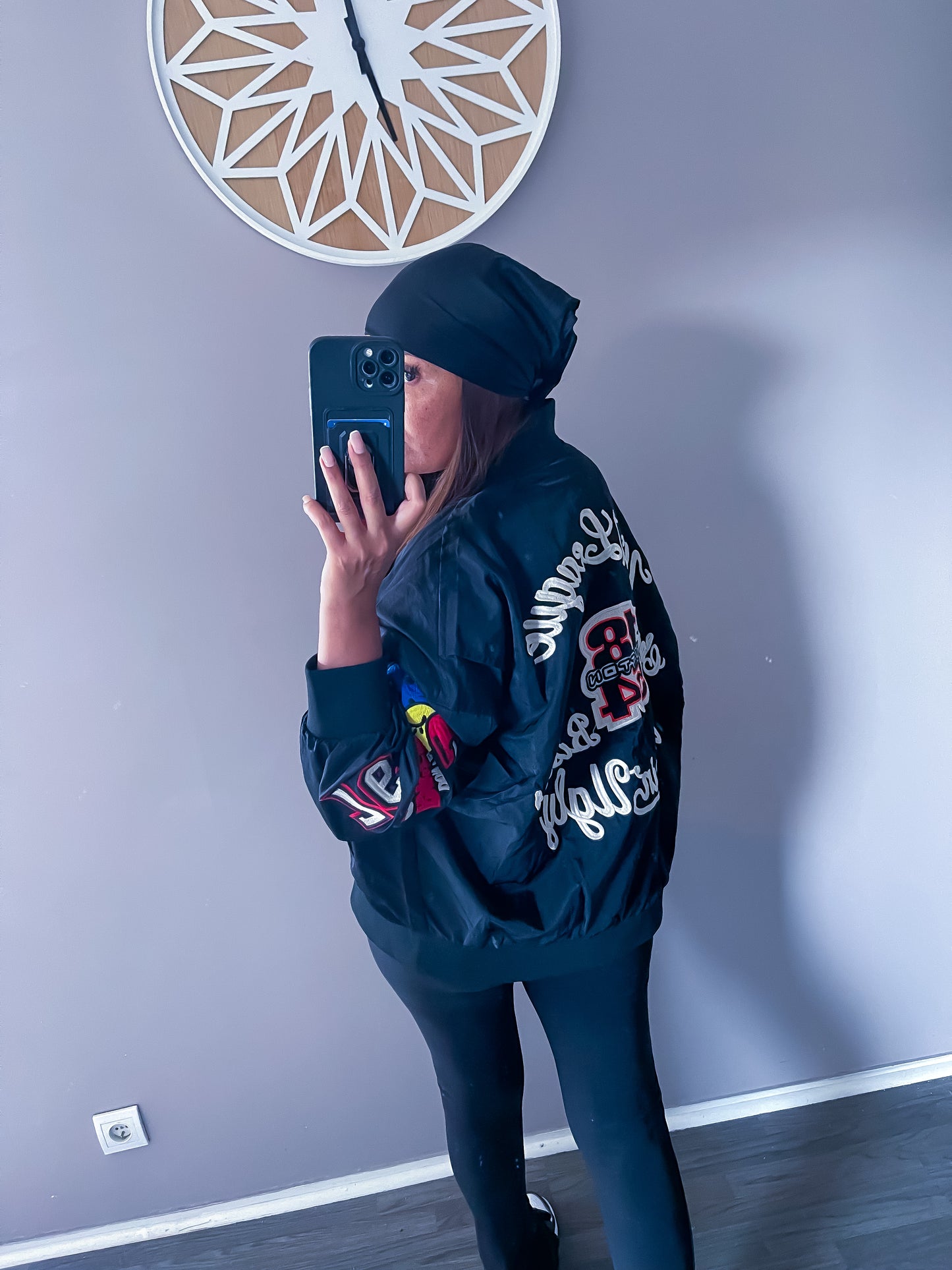 Bombers black