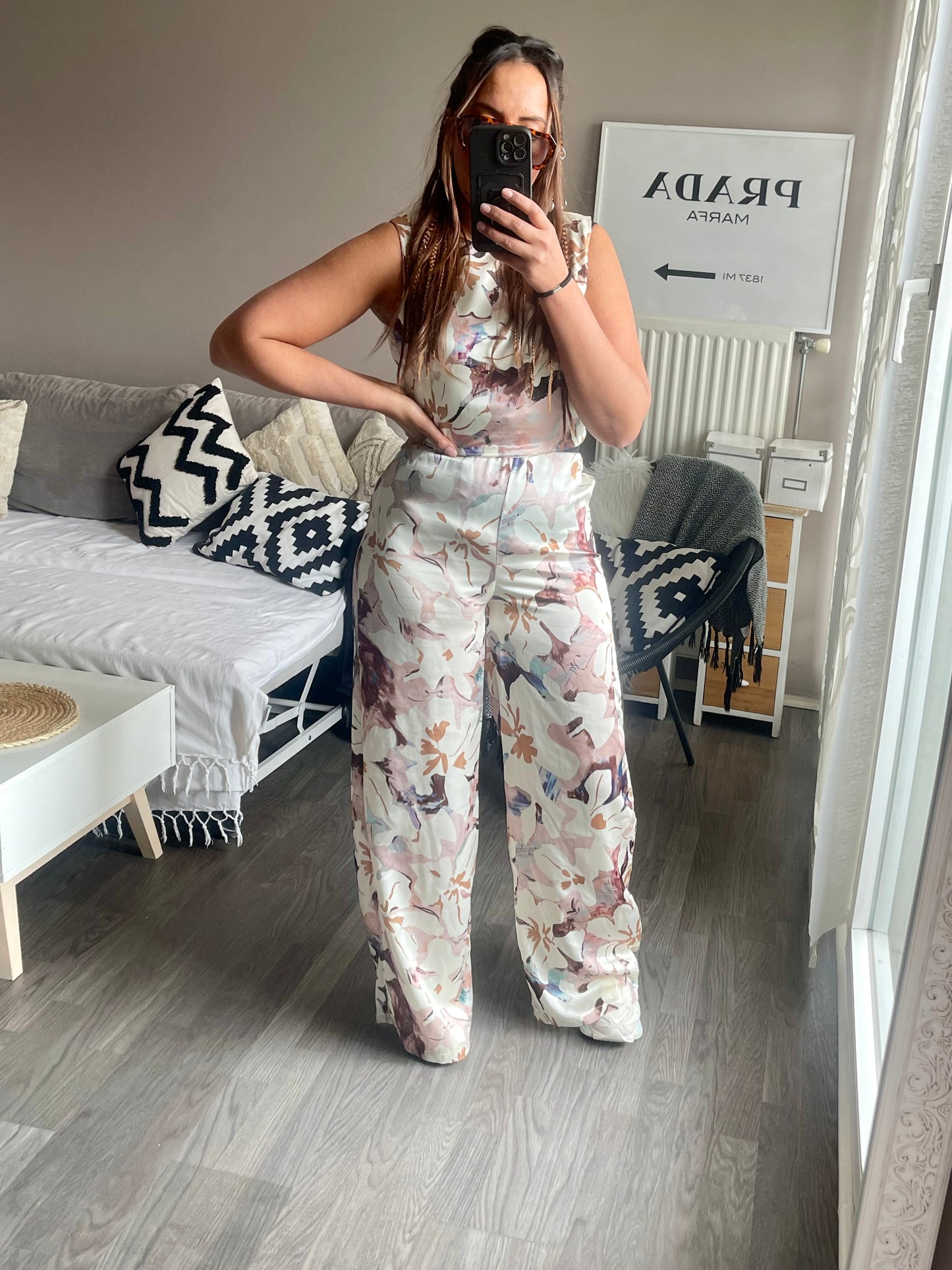 Ensemble top & pantalon