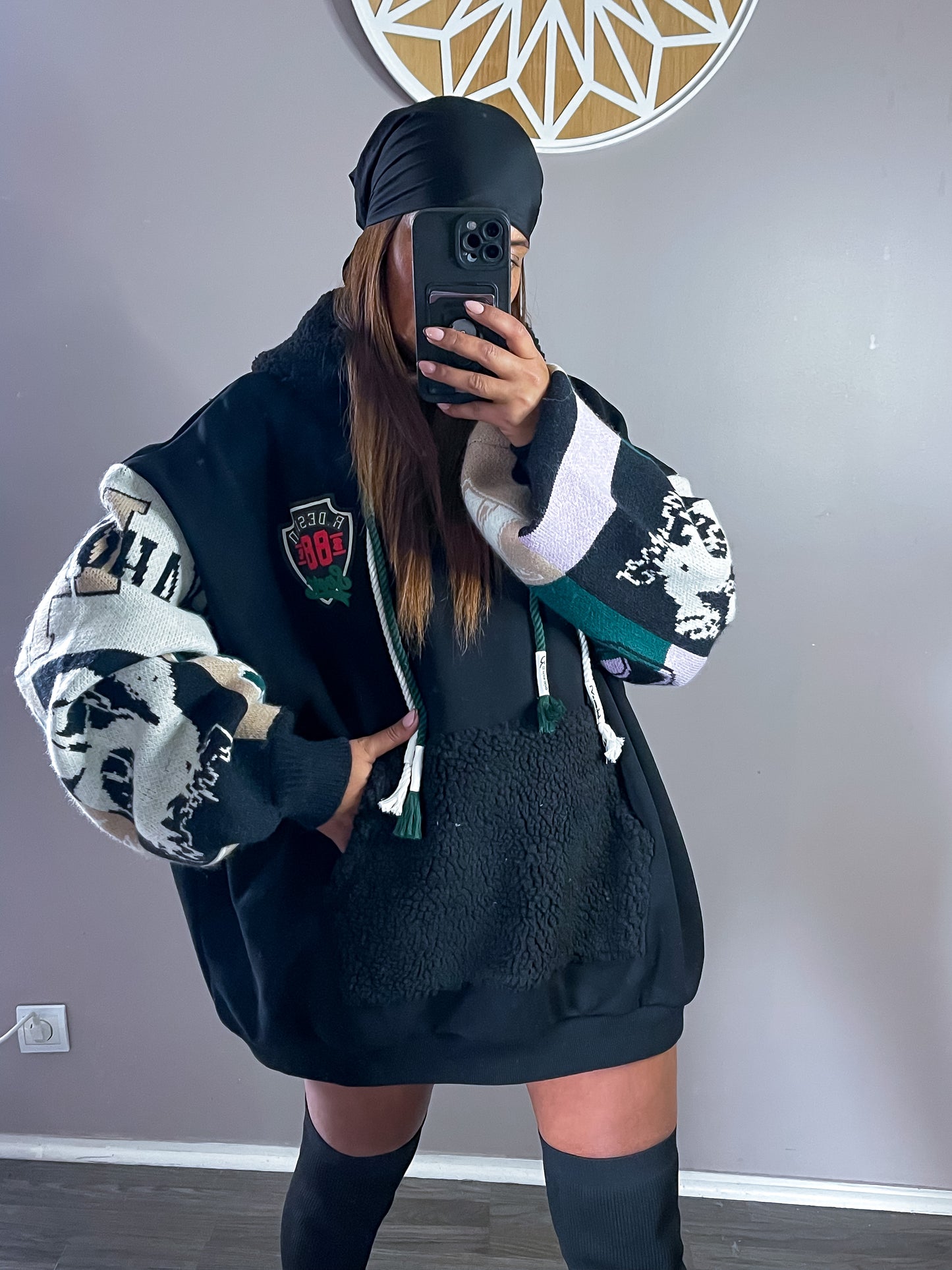 Sweat Aouda black
