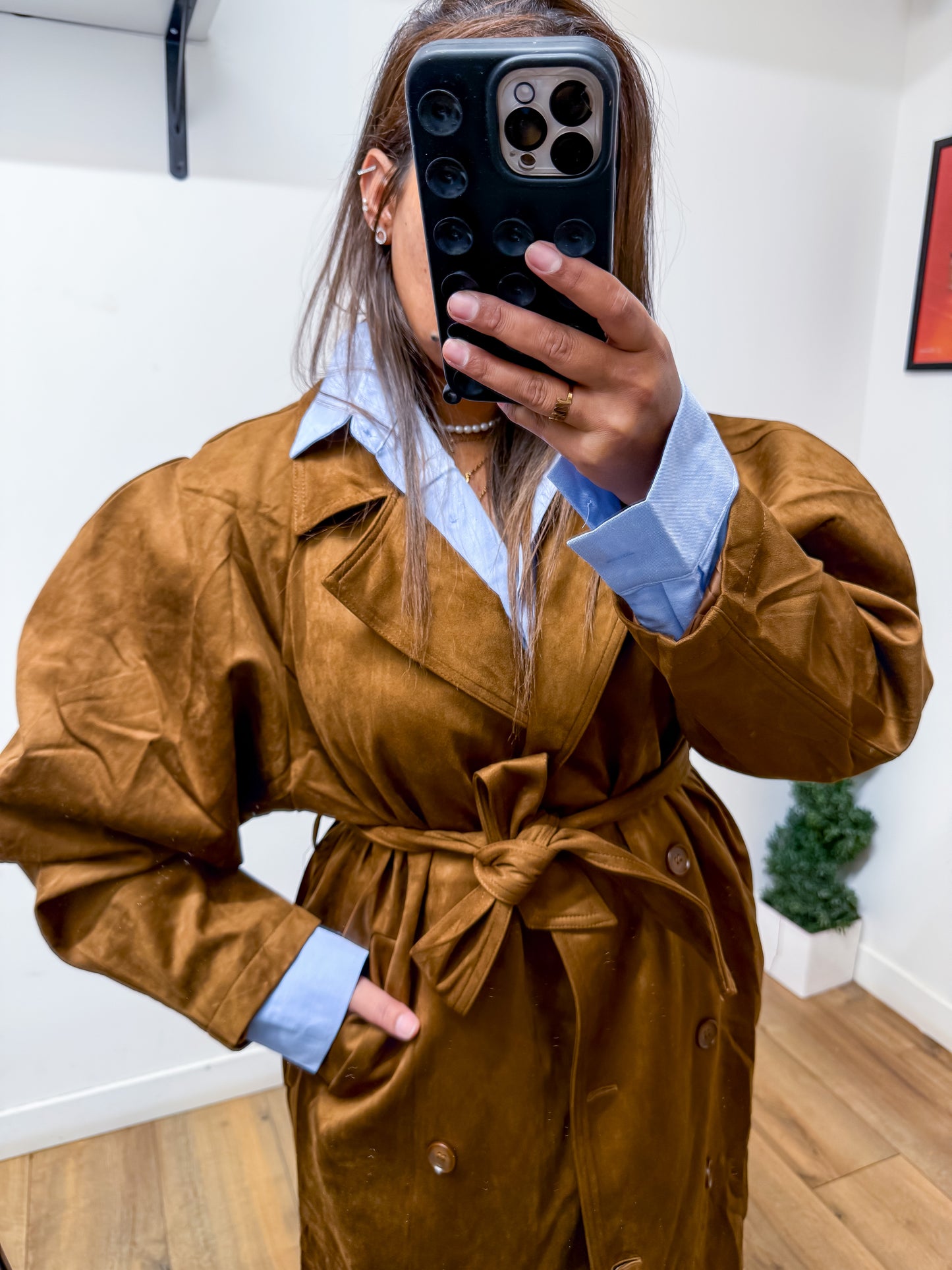 Trench Couture Camel