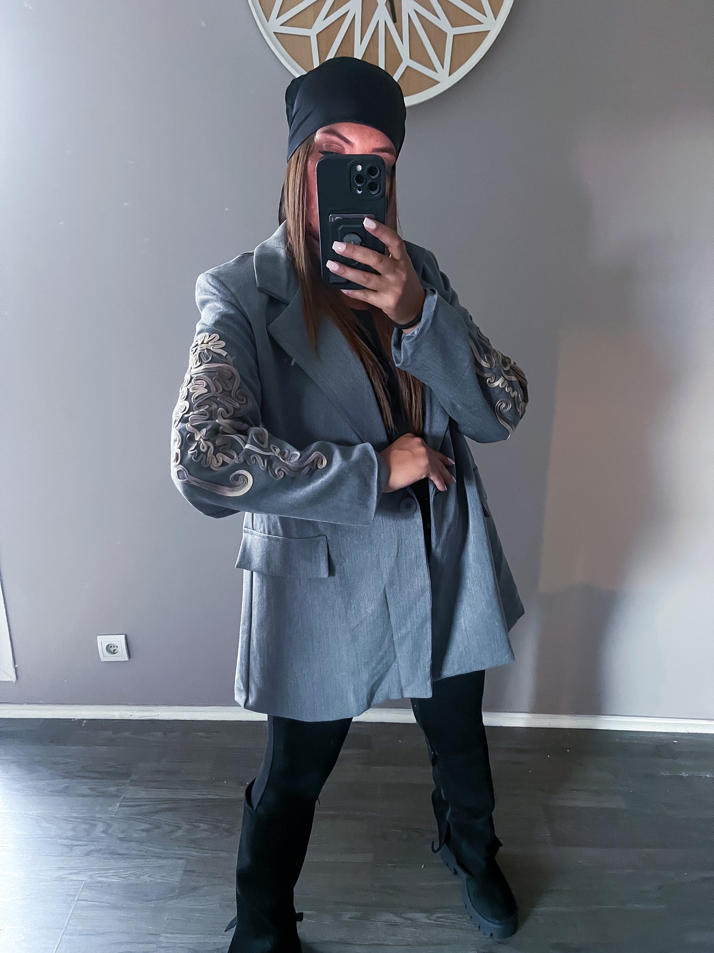 Blazer TWY gris