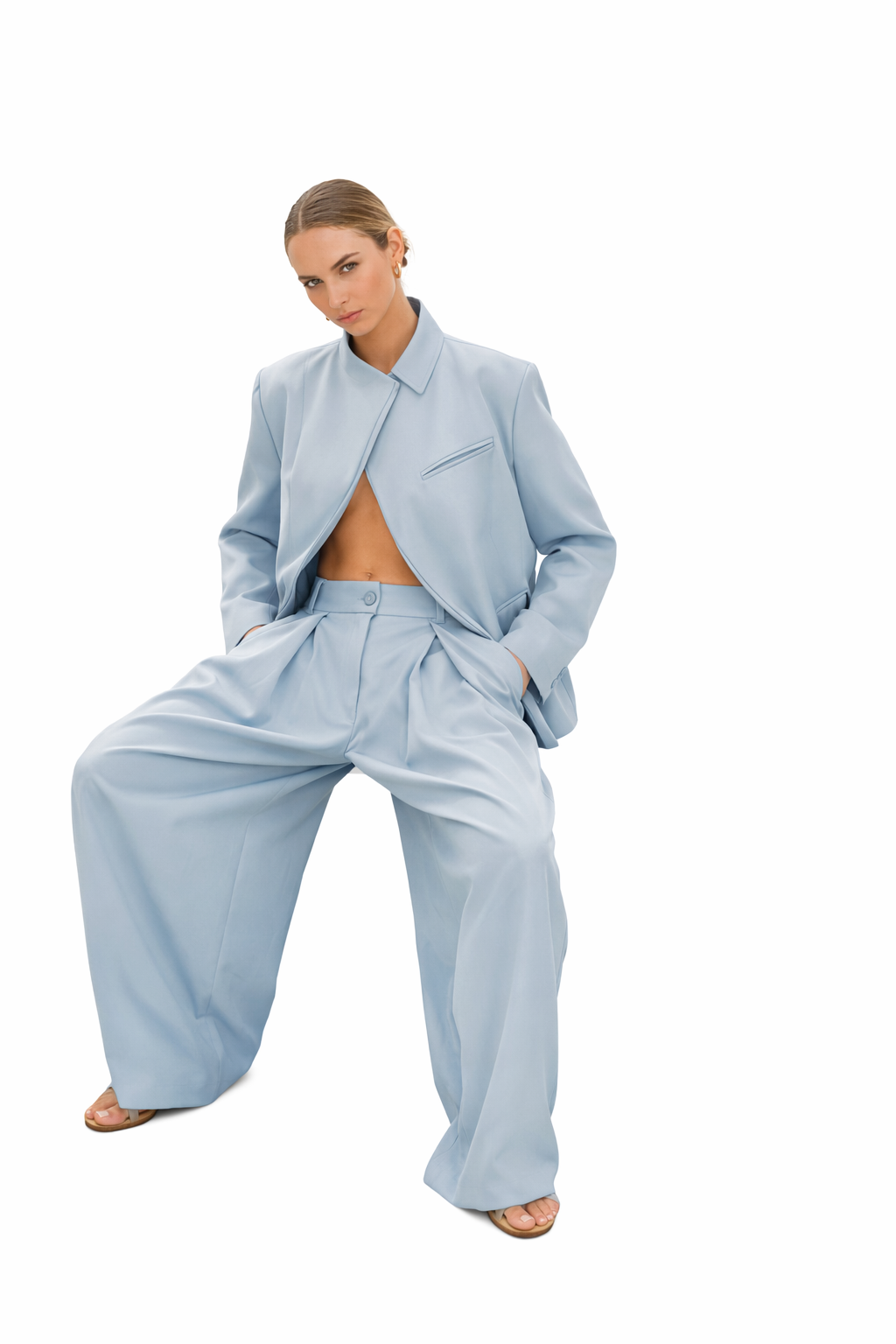 Blazer Asymétrique « Éther »