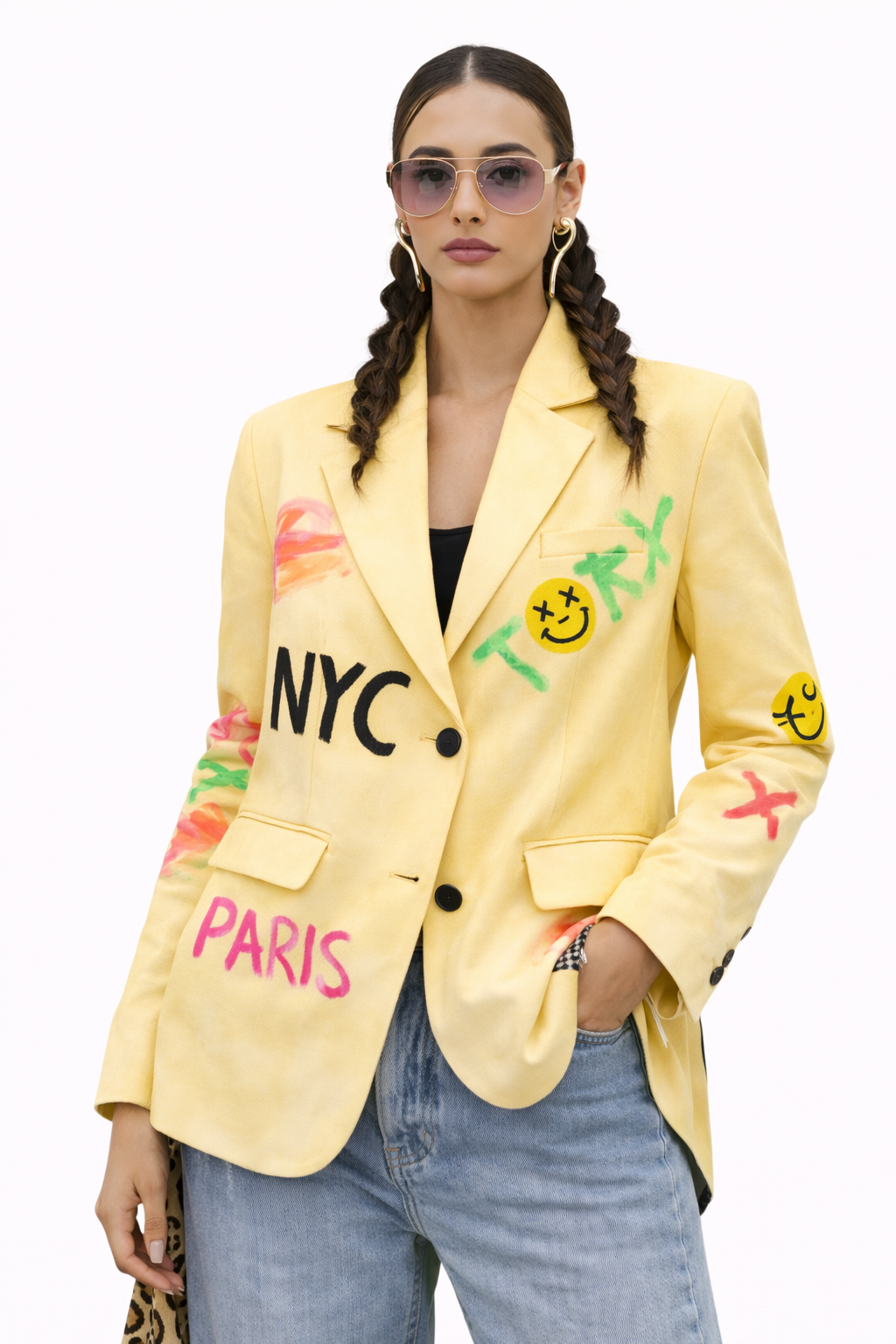 Blazer NOK Jaune
