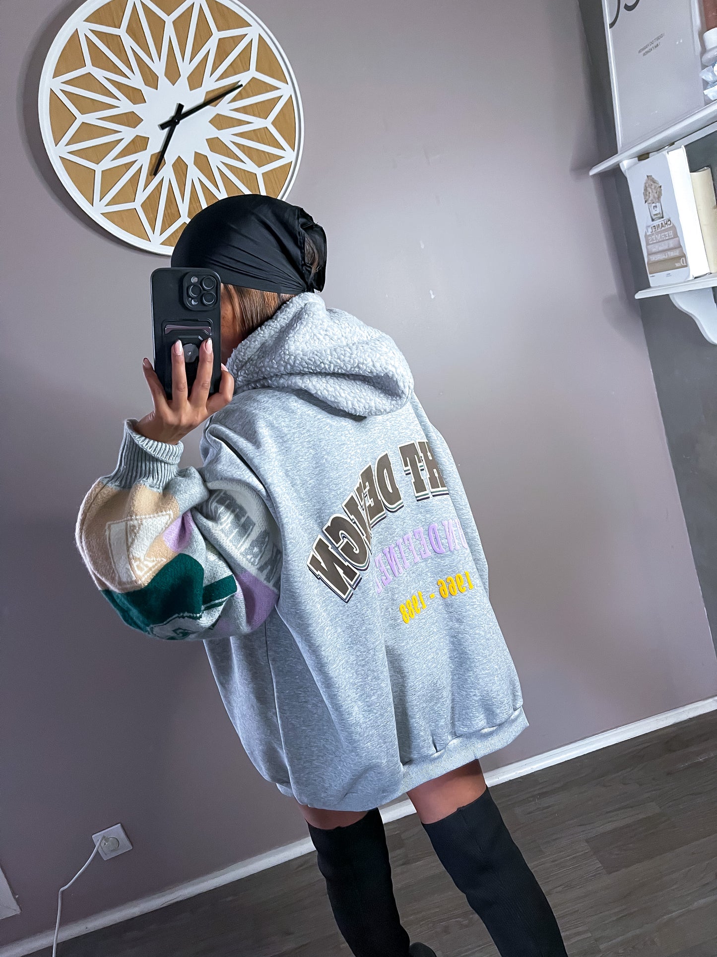 Sweat Aouda gris