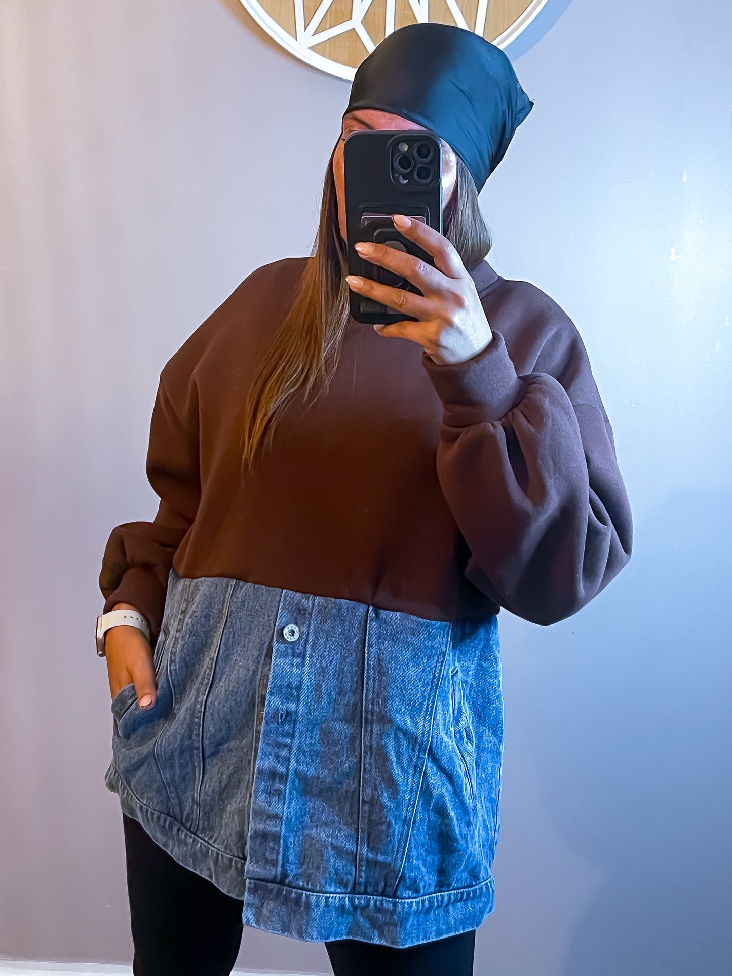 Pull Bachira marron