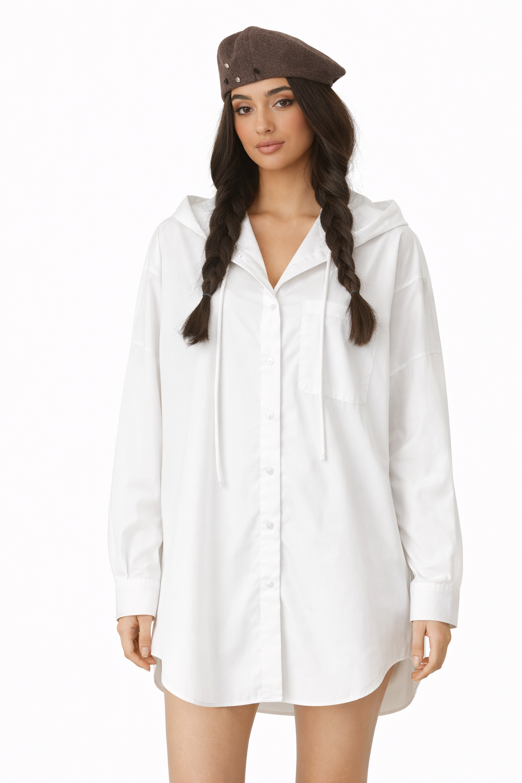 Chemise « Paradoxe Urbain »