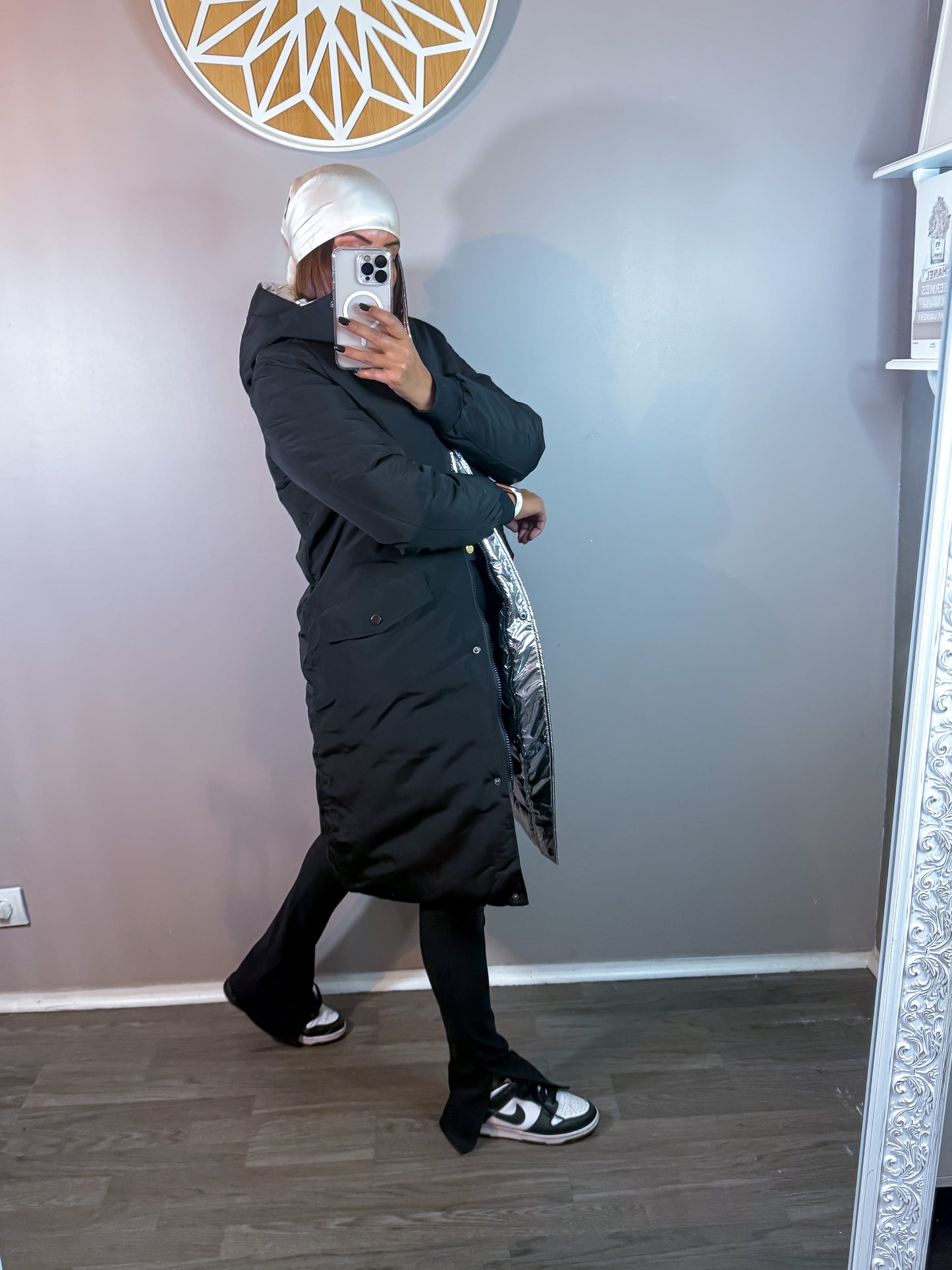 Parka thermique réversible CHAHINEZ