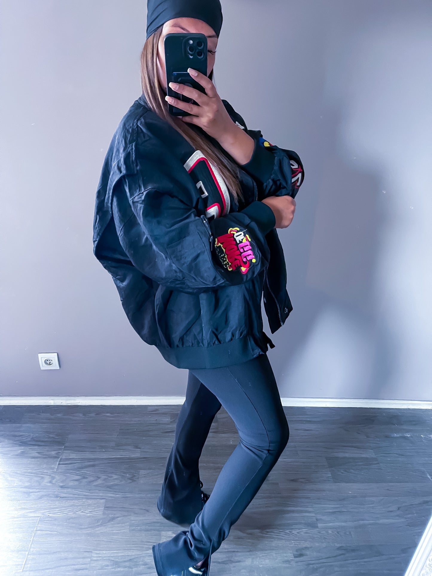 Bombers black